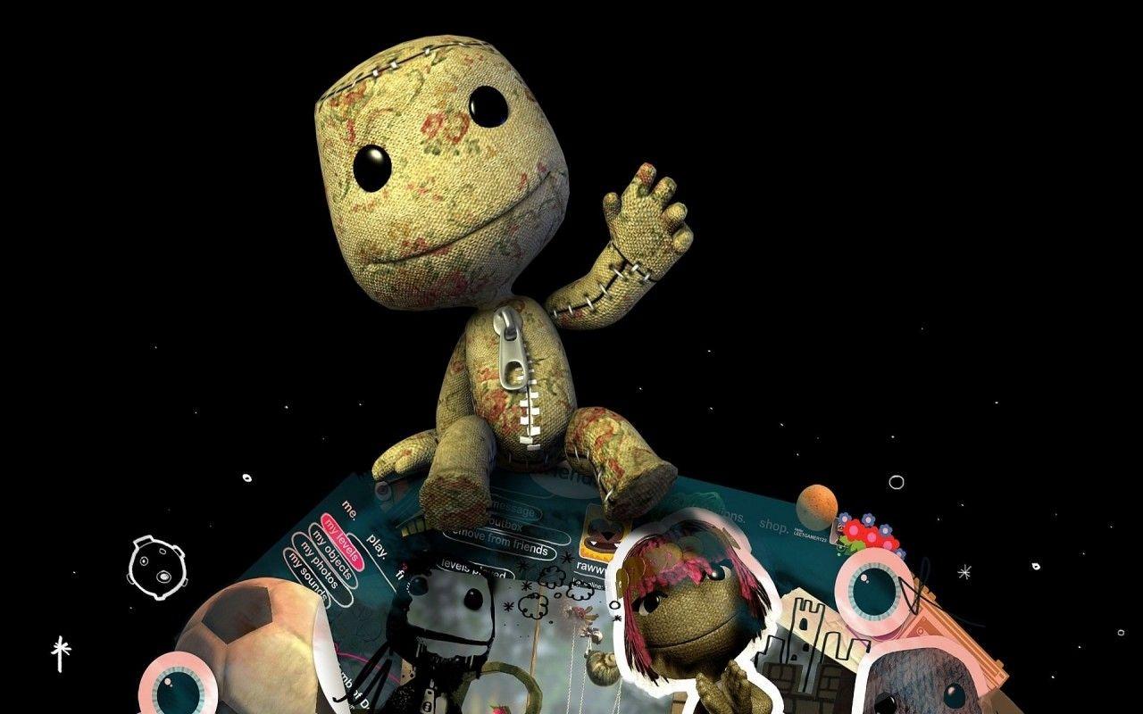 1280x800 Little Big Planet wallpaper. Little Big Planet