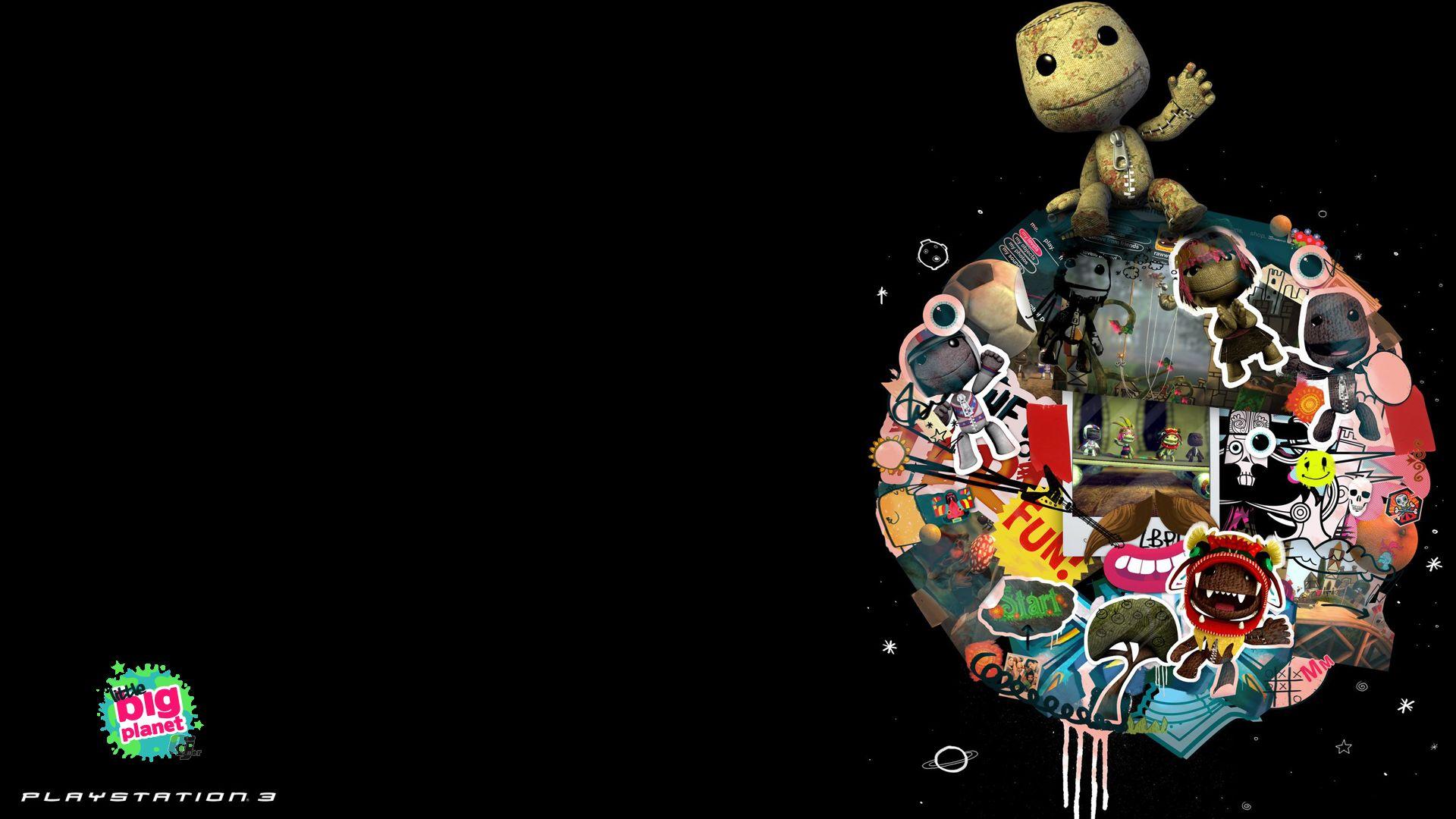 1920x1080 LittleBigPlanet Full HD Wallpaper and Background Imagex1080