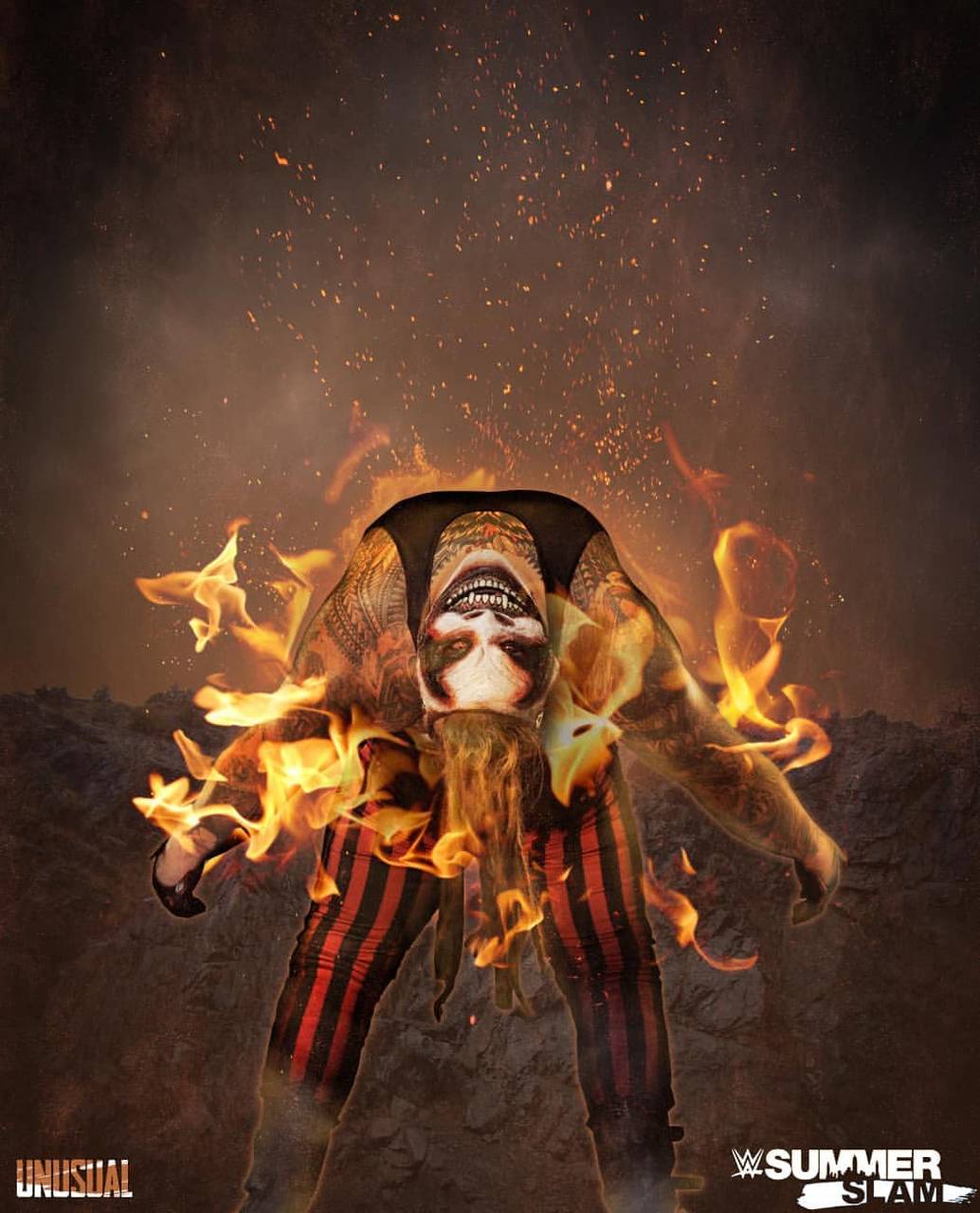 1034x1280 The Fiend Bray Wyatt wallpaper