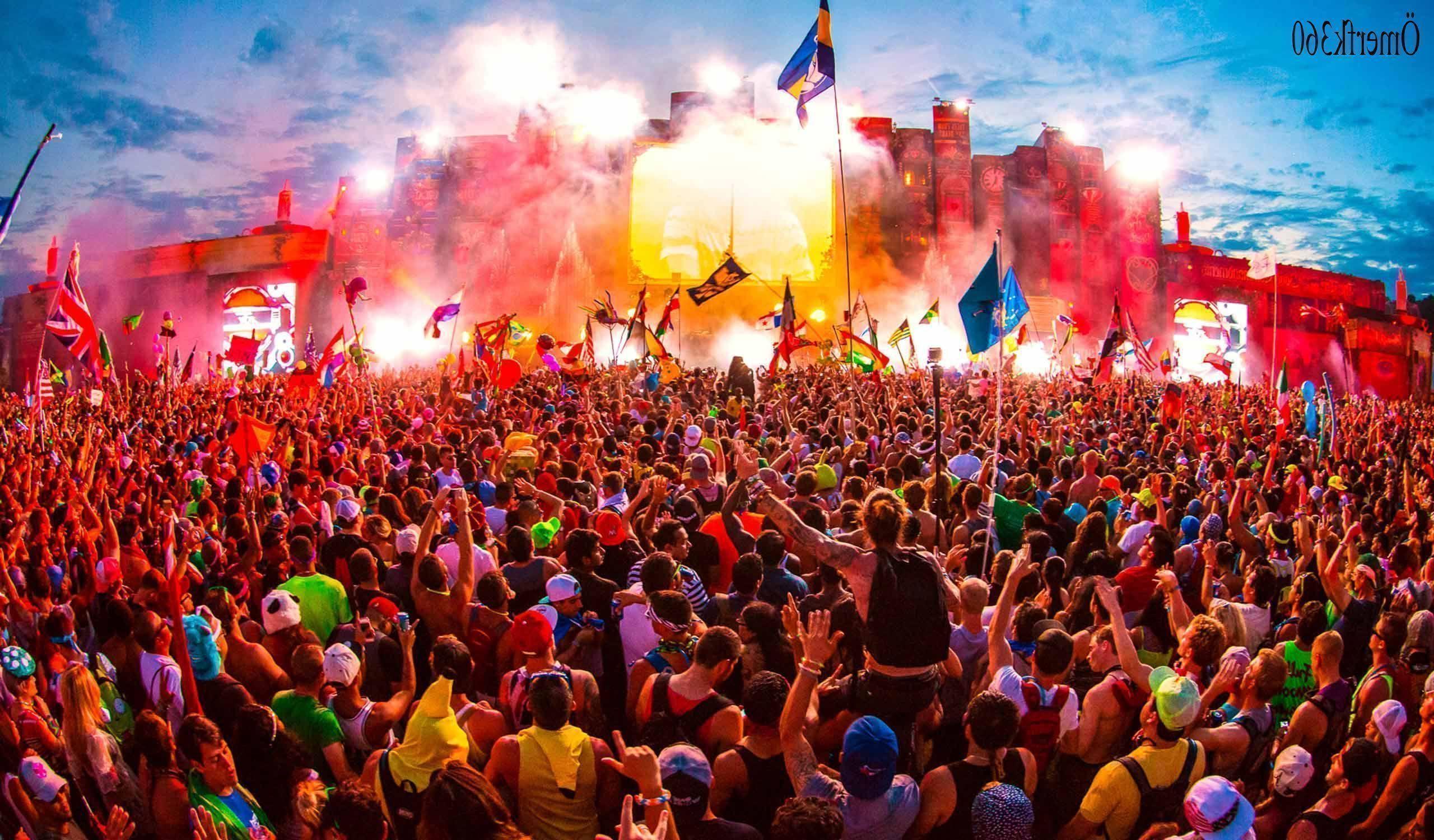 2560x1500 Tomorrowland Music World Place High Resolution Wallpaper