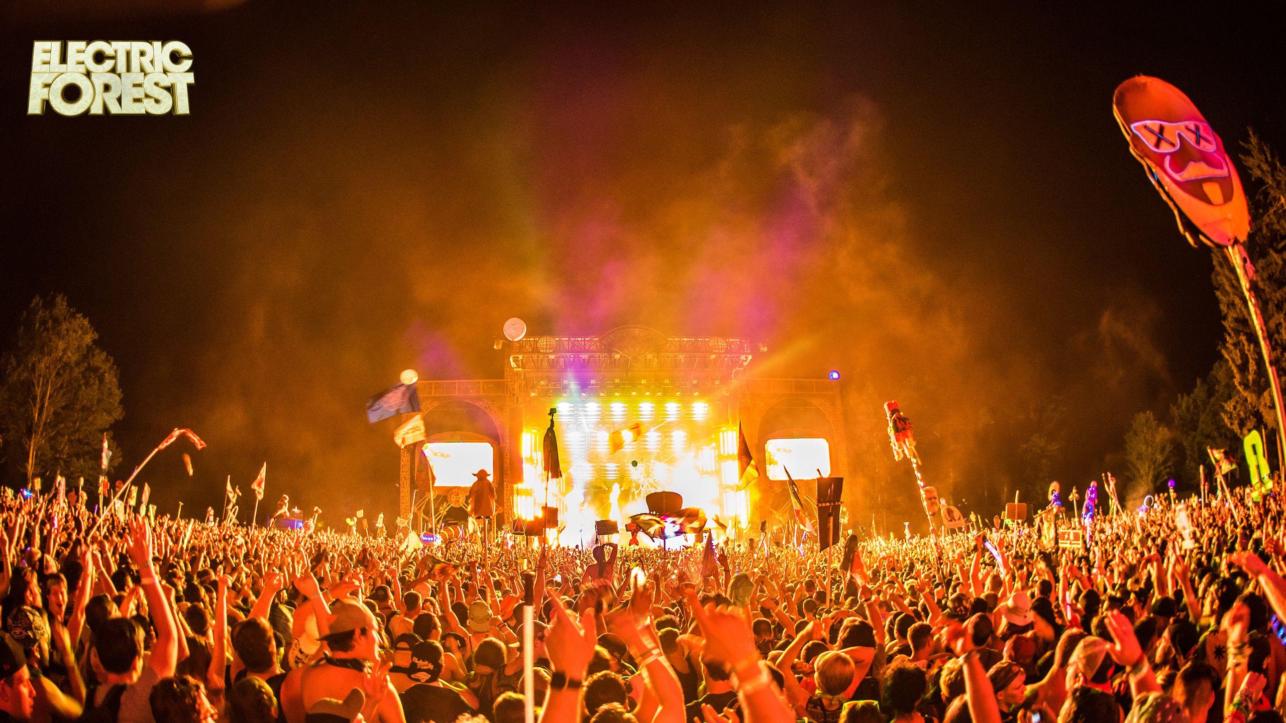2560x1440 Crowd Wallpaper