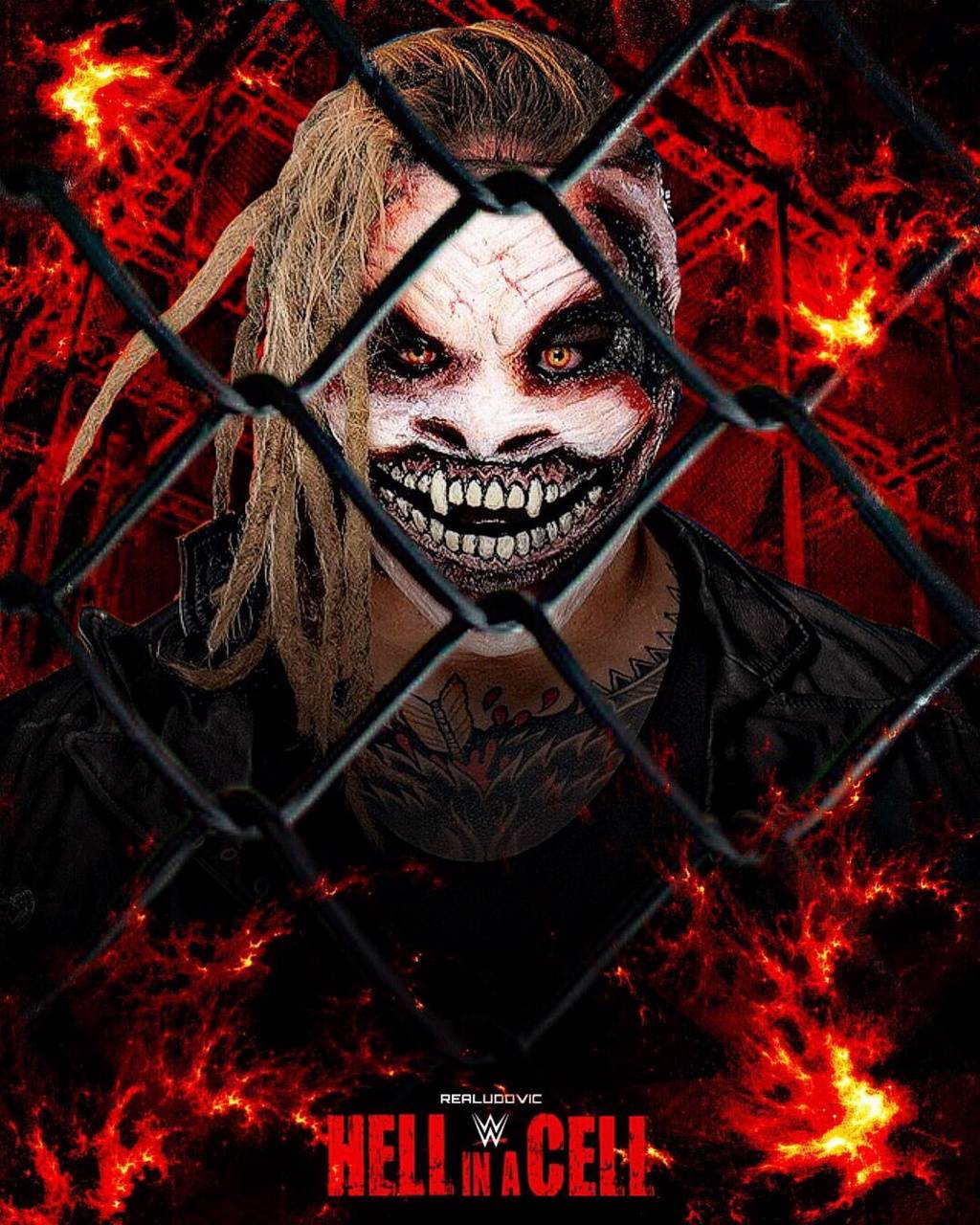 1024x1280 The Fiend Bray Wyatt wallpaper