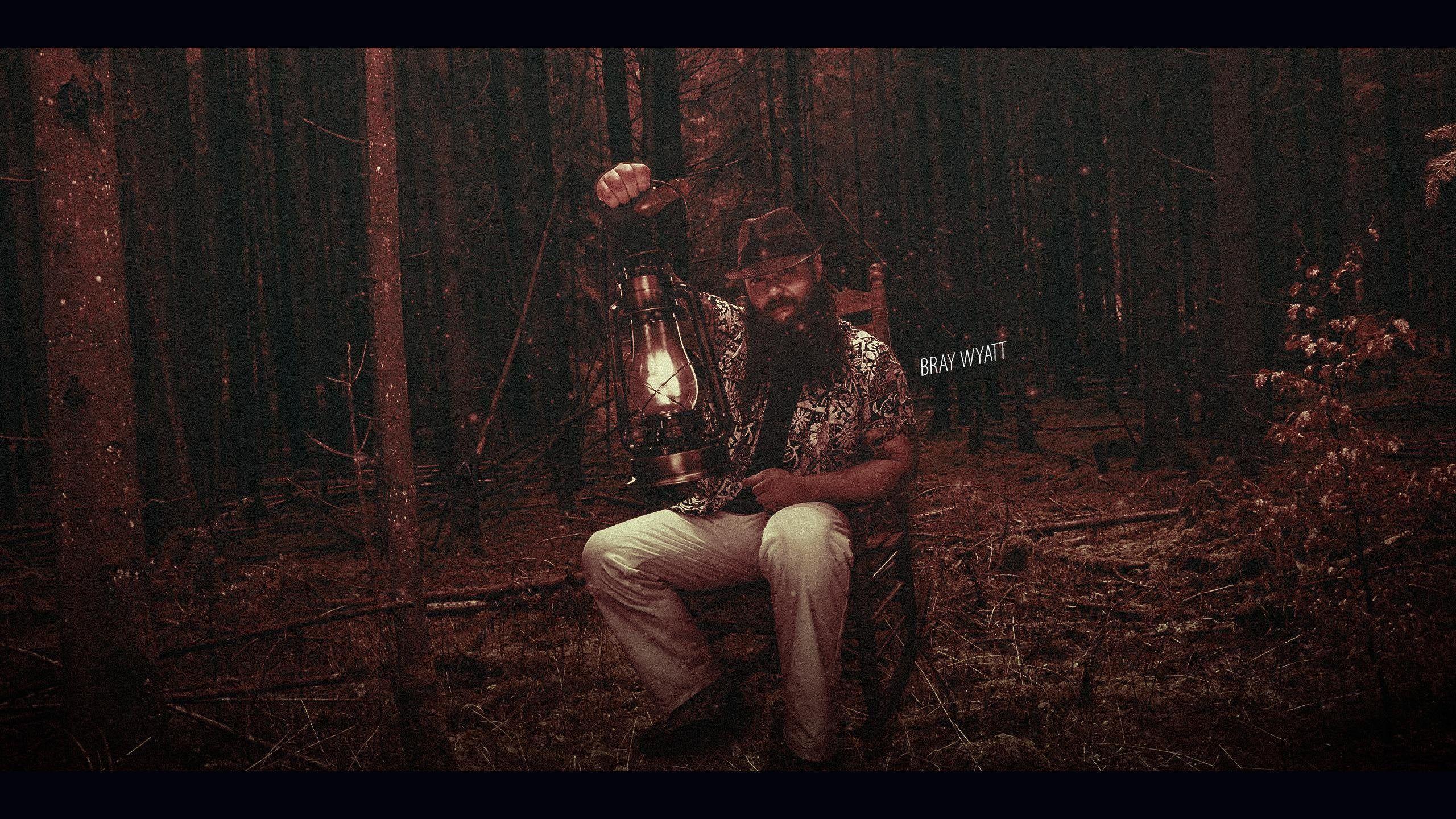 2560x1440 Bray Wyatt Wallpaper I Made