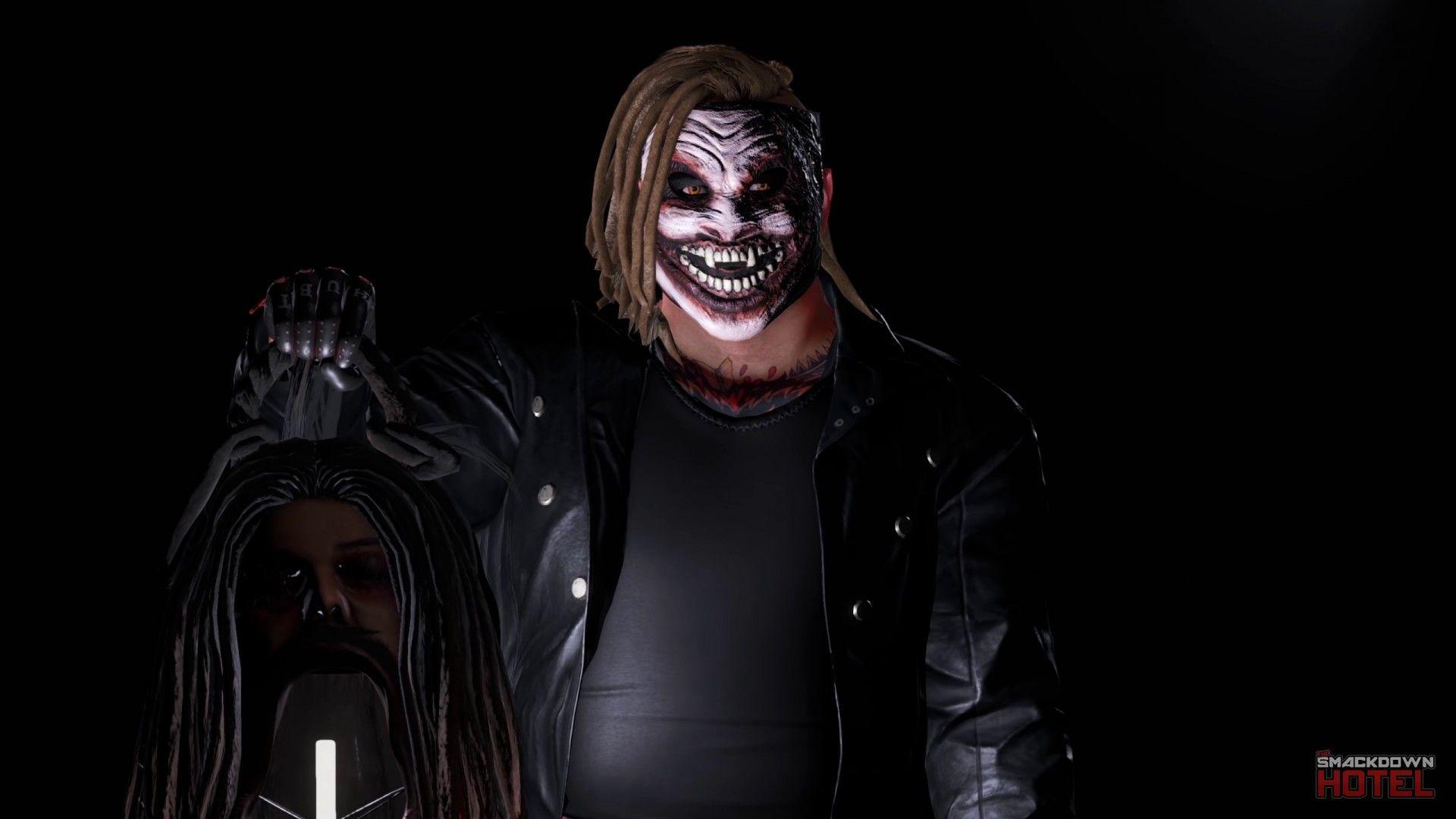 1920x1080 The Fiend Wallpaper