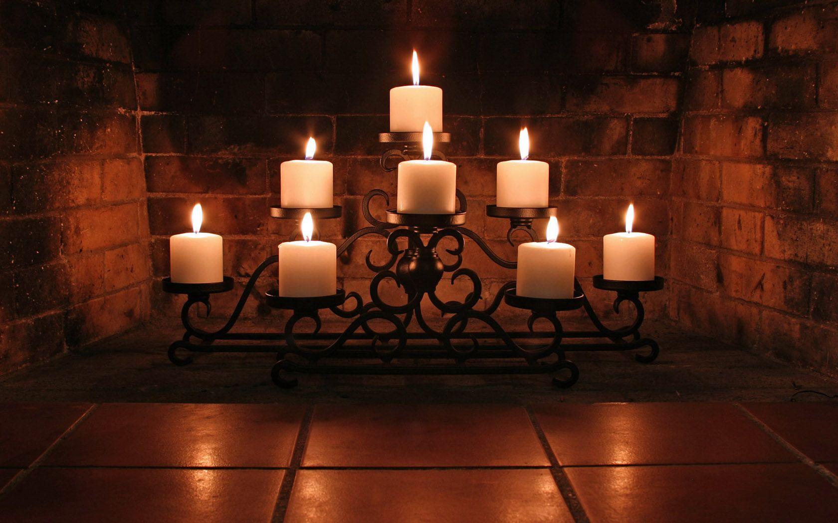 1680x1050 Widescreen Romantic Candle Light, Candlelight Picture