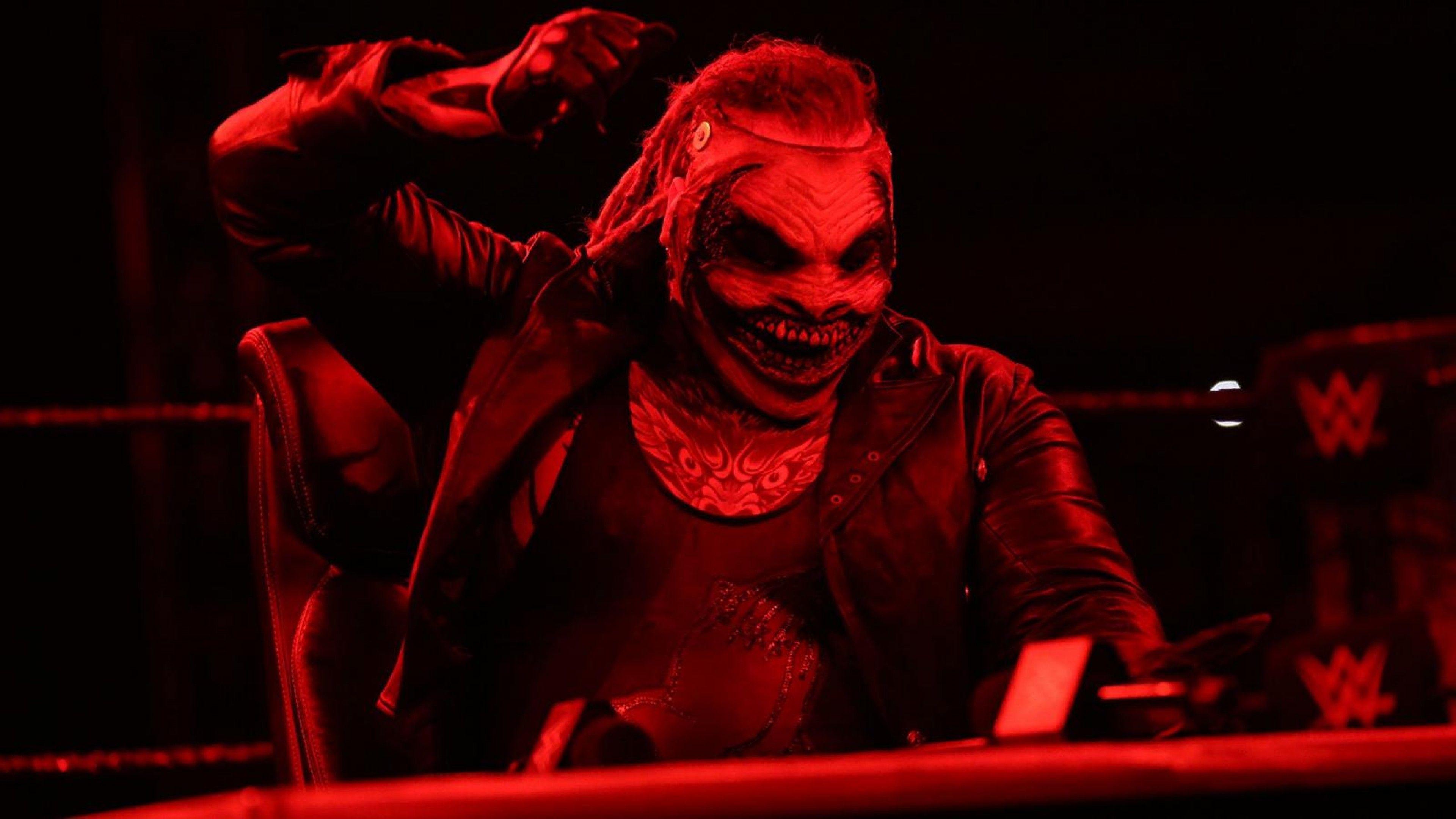 3840x2160 The Fiend Bray Wyatt wwe 4k 5k