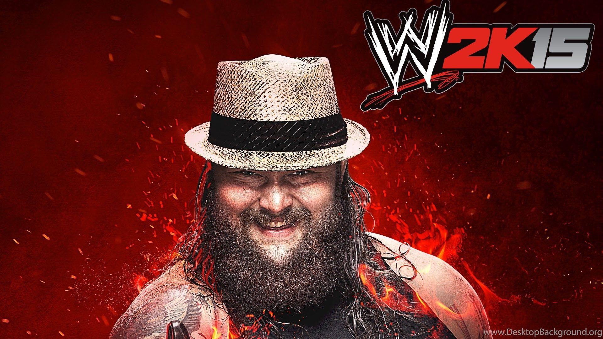 1920x1080 WWE 2K15 Bray Wyatt 1920x1080 Full HD 16 9 Wallpaper Desktop