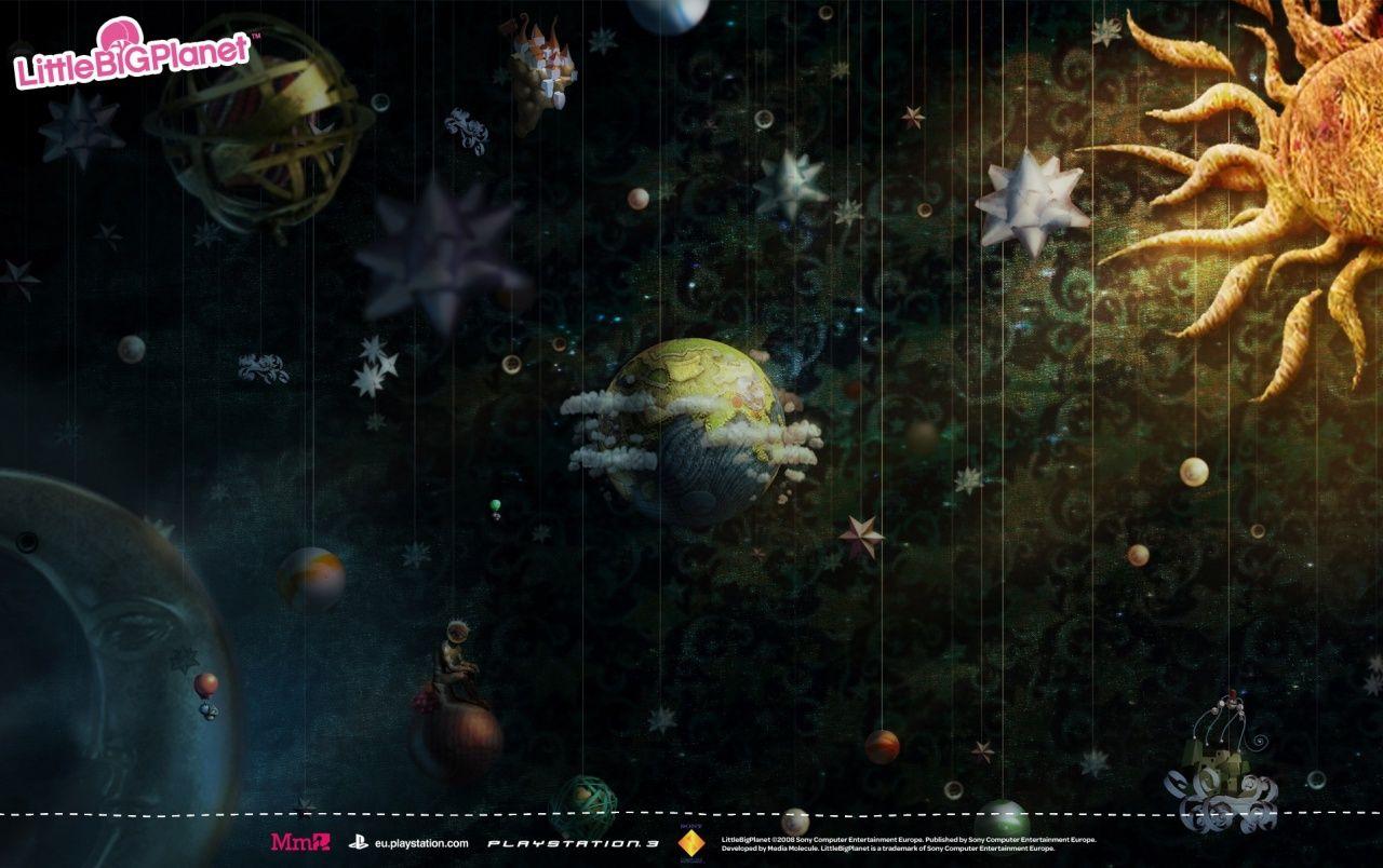 1280x804 Little Big Planet wallpaper. Little Big Planet