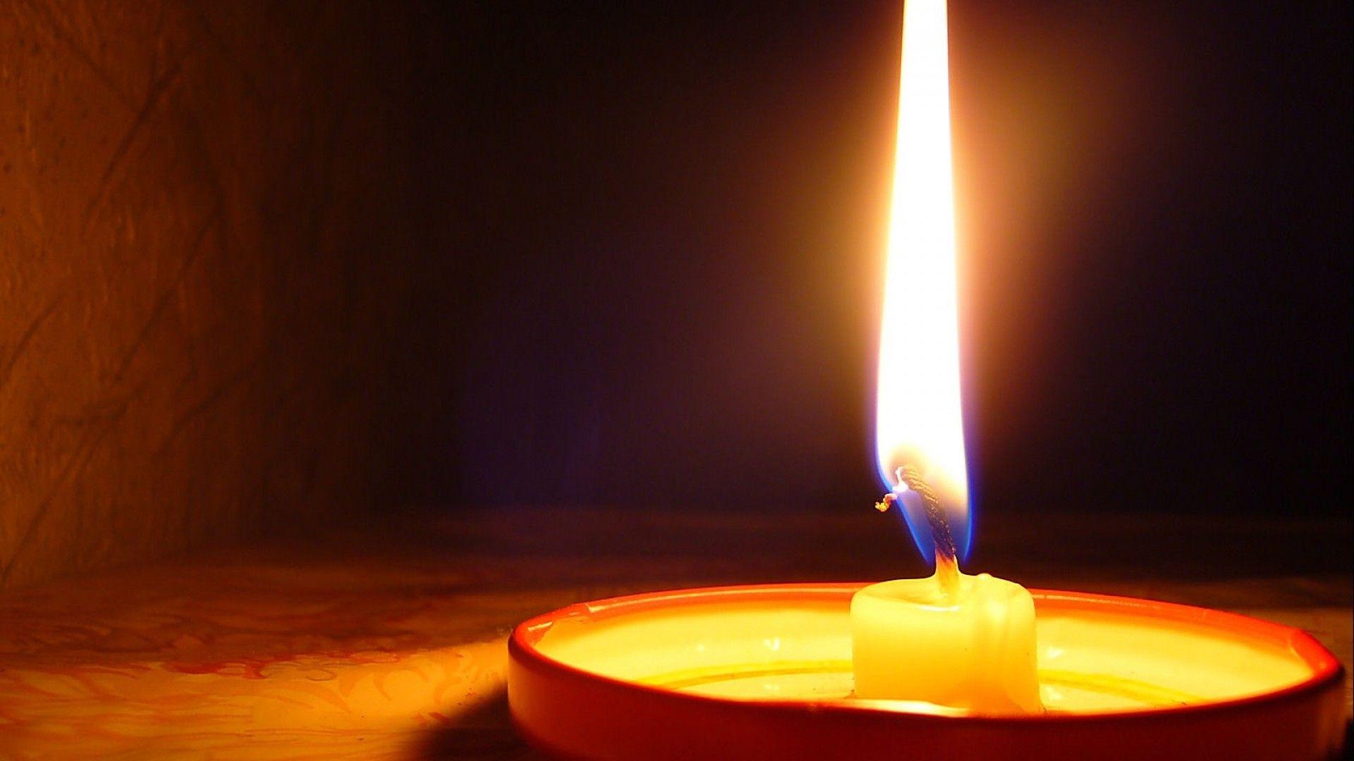 1920x1080 Candle Desktop Background. Beautiful