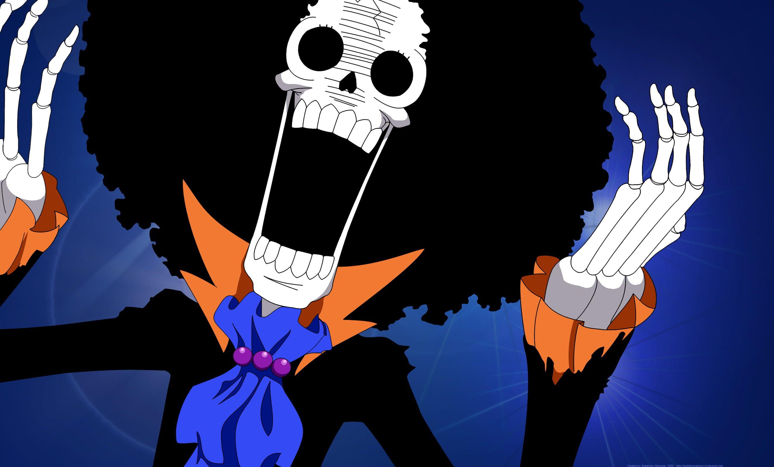 2650x1600 Brooks of One Piece, One Piece, Brook HD wallpaper