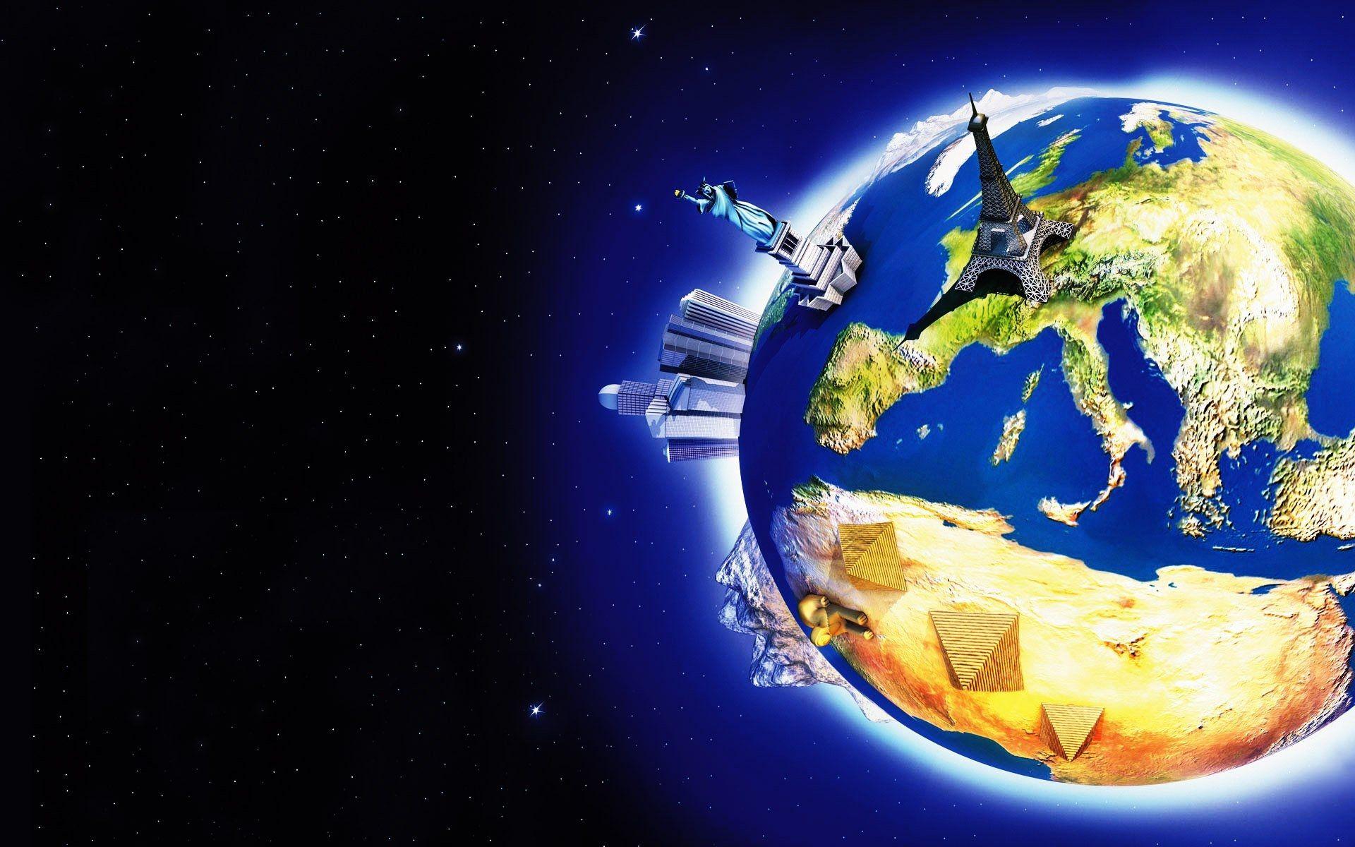 1920x1200 Big world wonders HD wallpaper. HD Wallpaper Rocks