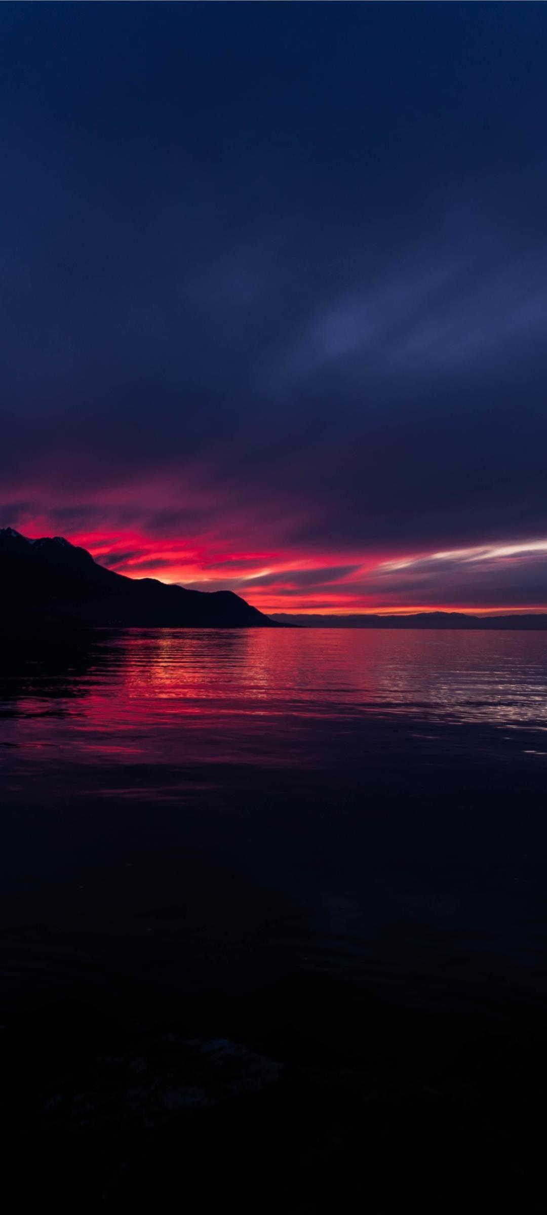 1080x2400 Colorful sunset