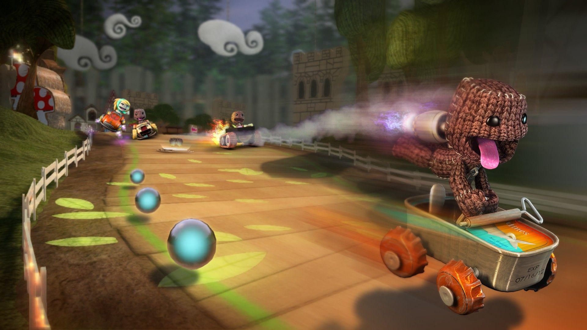 1920x1080 Little Big Planet Karting Wallpaper HD 40680 1920x1080 px