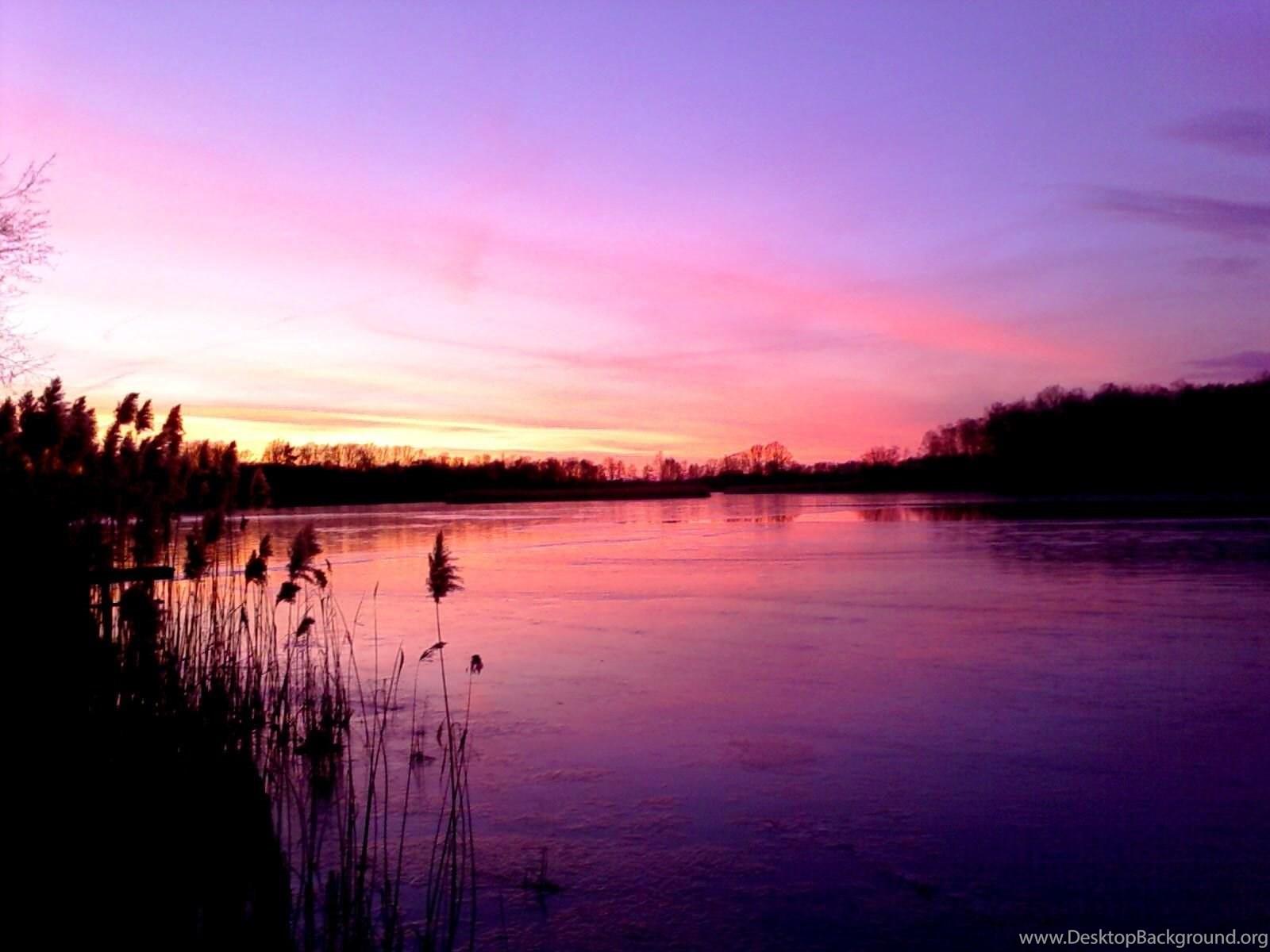 1600x1200 Pink Skies Wallpaper Desktop Background