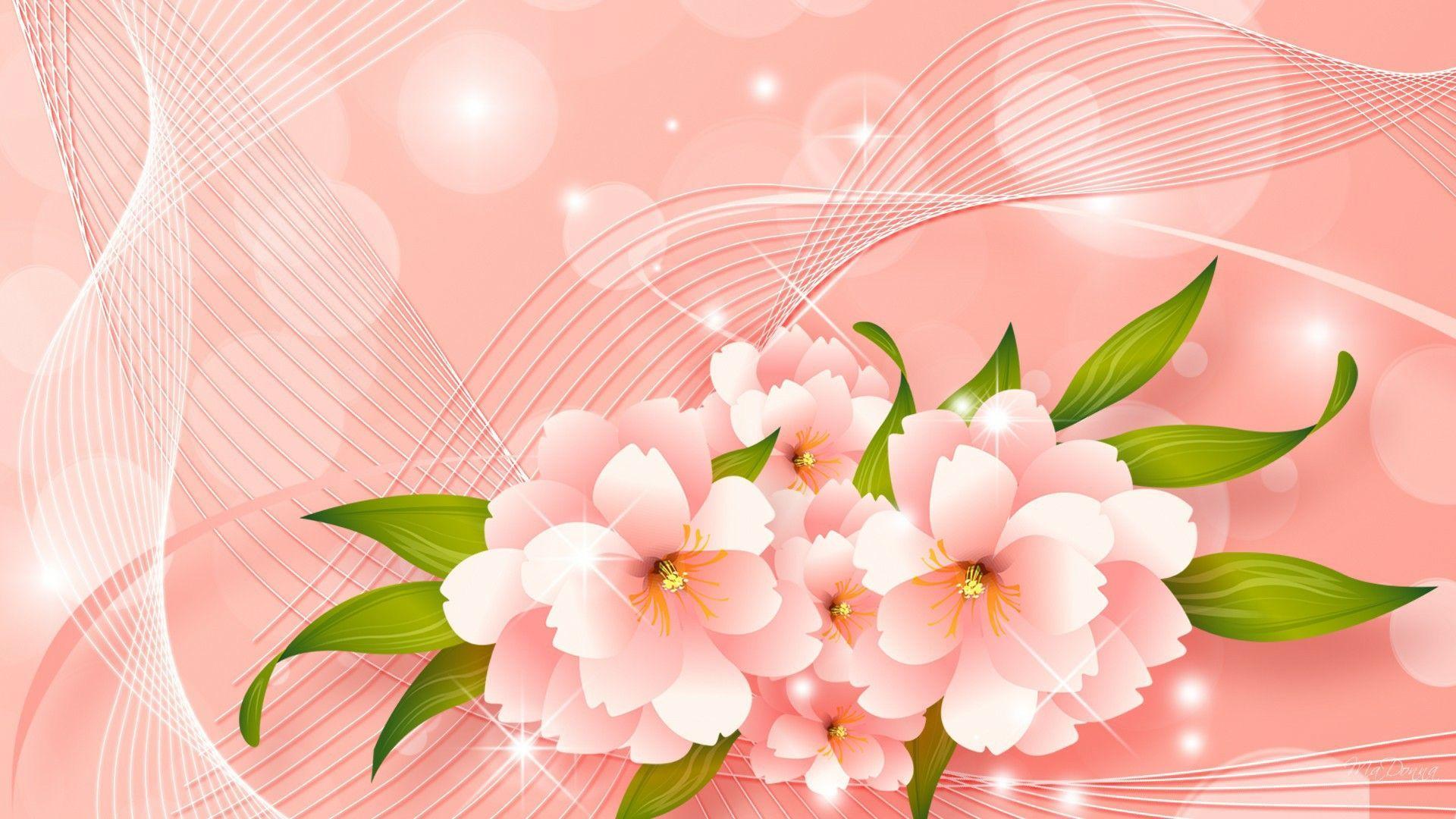 1920x1080 Peach Wallpaper