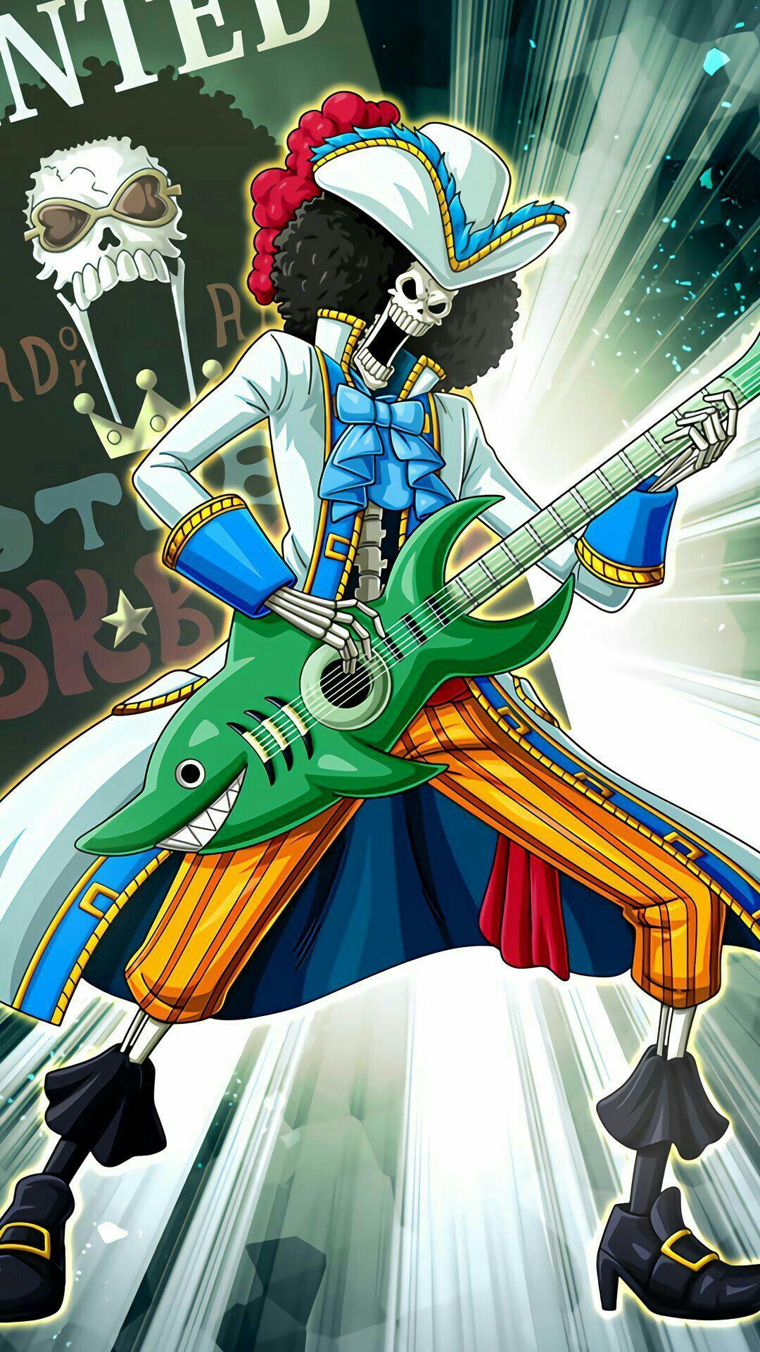 Brook One Piece Wallpapers - Top Free Brook One Piece Backgrounds