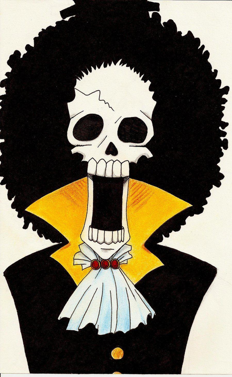 900x1459 Free download Brook from One Piece by Canardoux [900x1459]