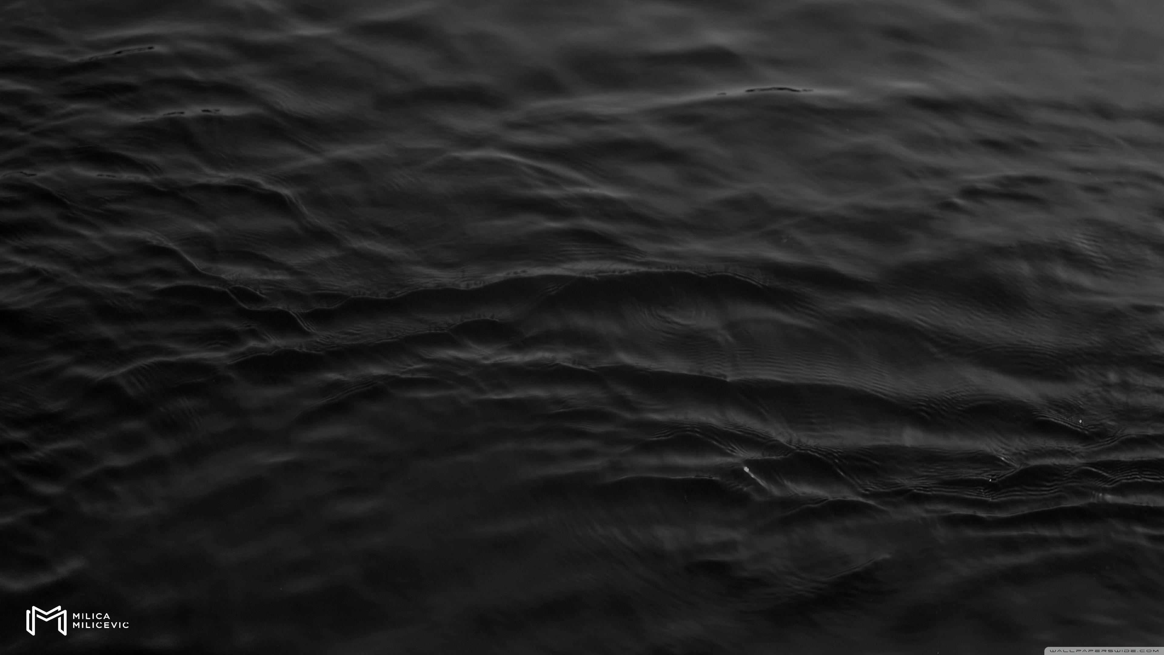 Черная вода далеко. Черная вода. Вода сверху. Темные воды. Темная текстура.