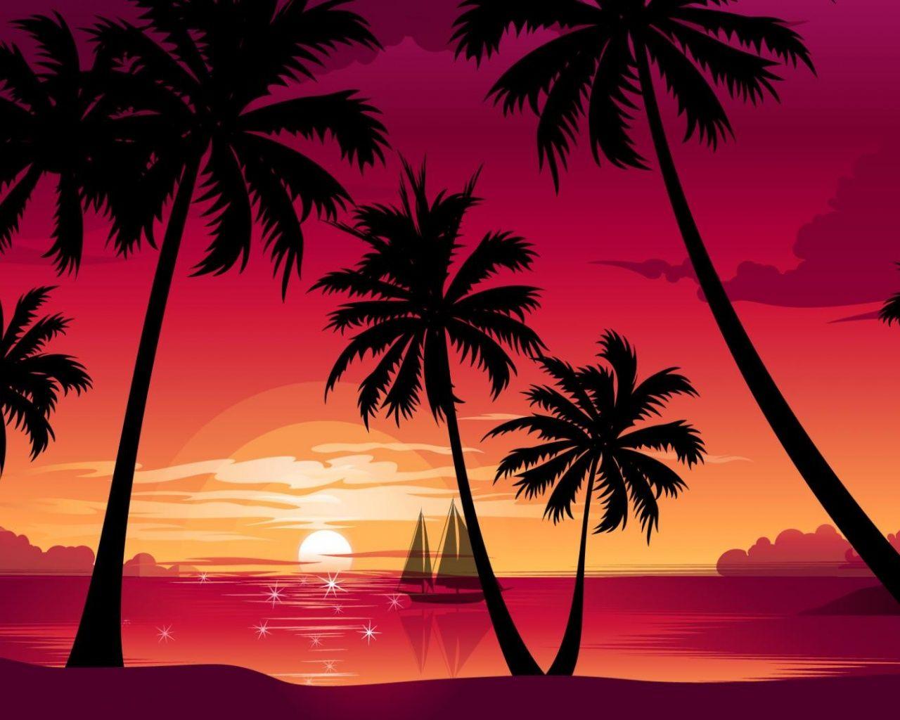 Palms Wallpapers - Top Free Palms Backgrounds - WallpaperAccess