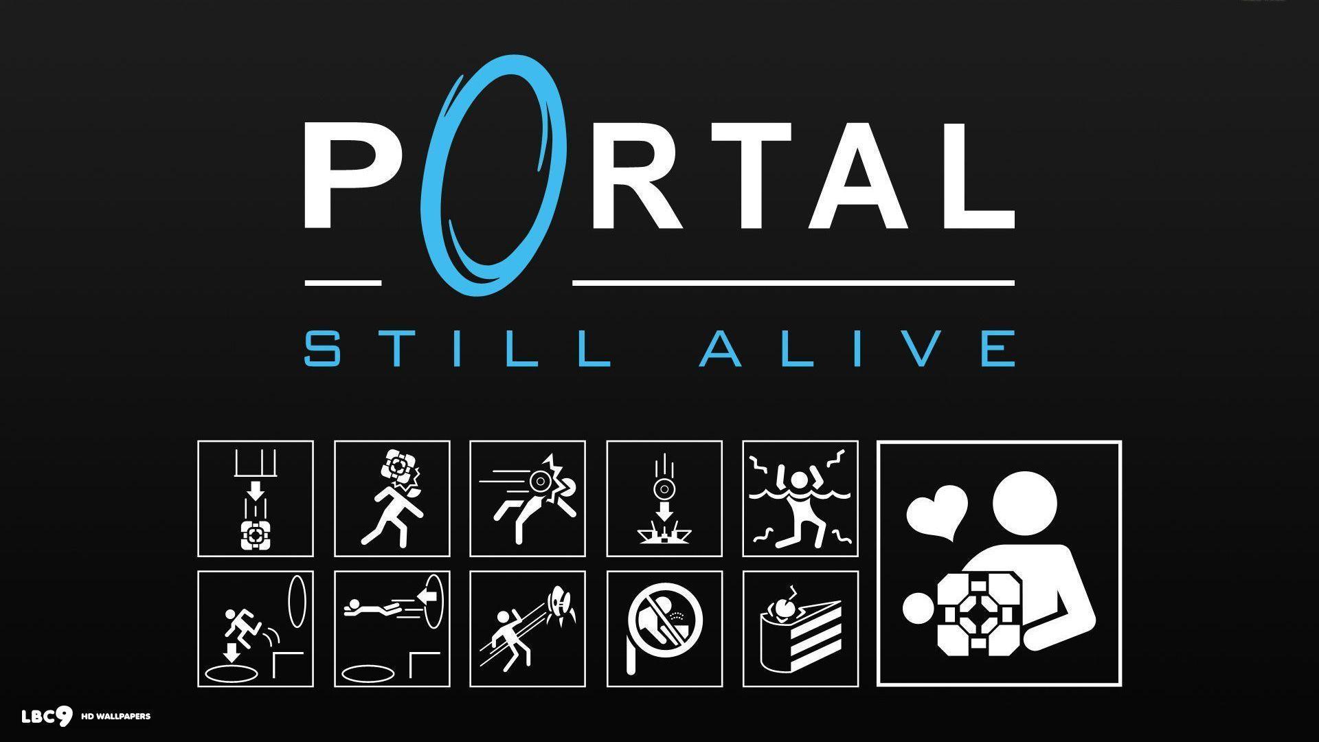 1920x1080 Portal Wallpaper 12 17. Platform Games HD Background