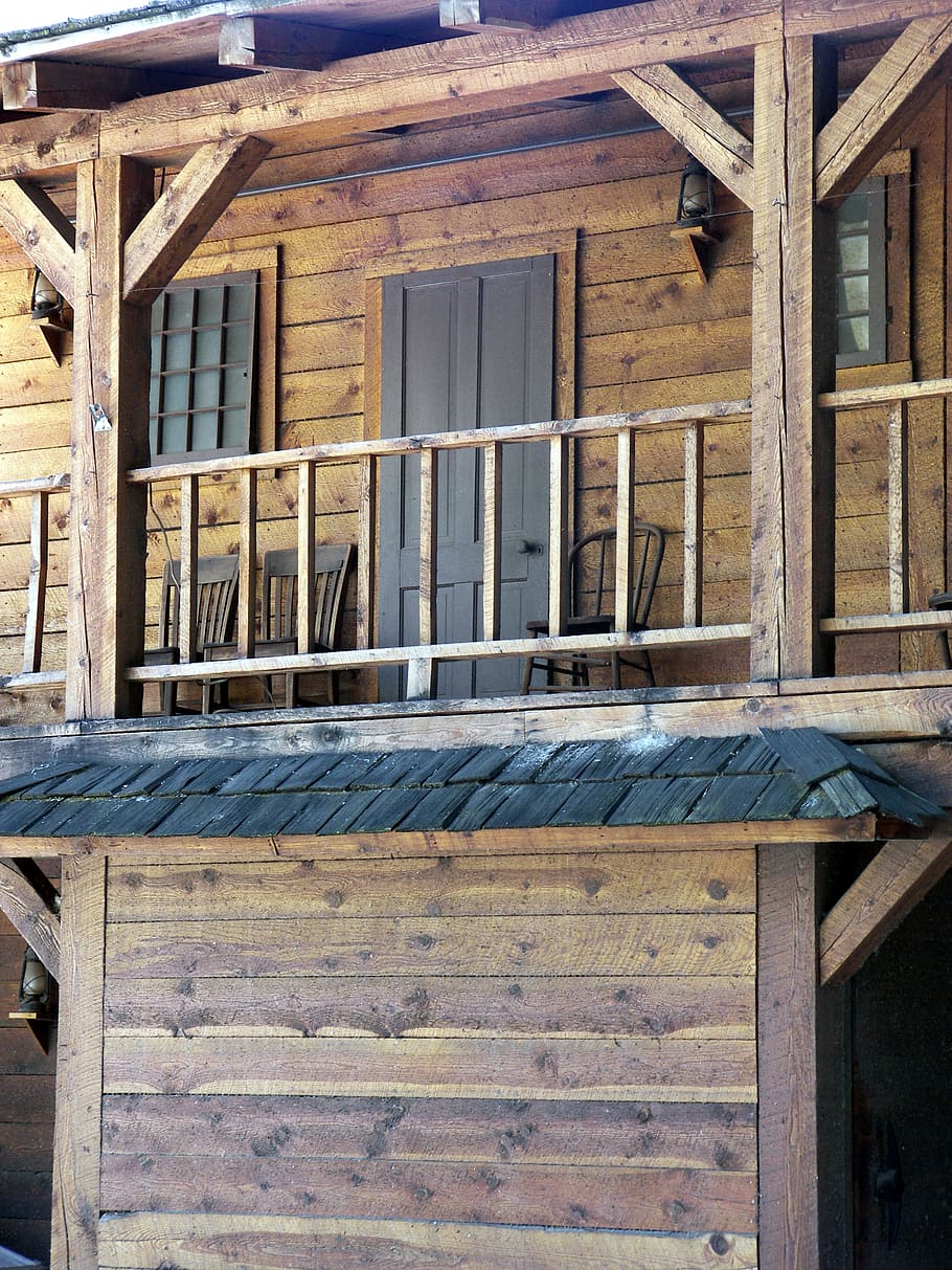 910x1213 HD wallpaper: saloon, west, vintage, western, architecture, retro