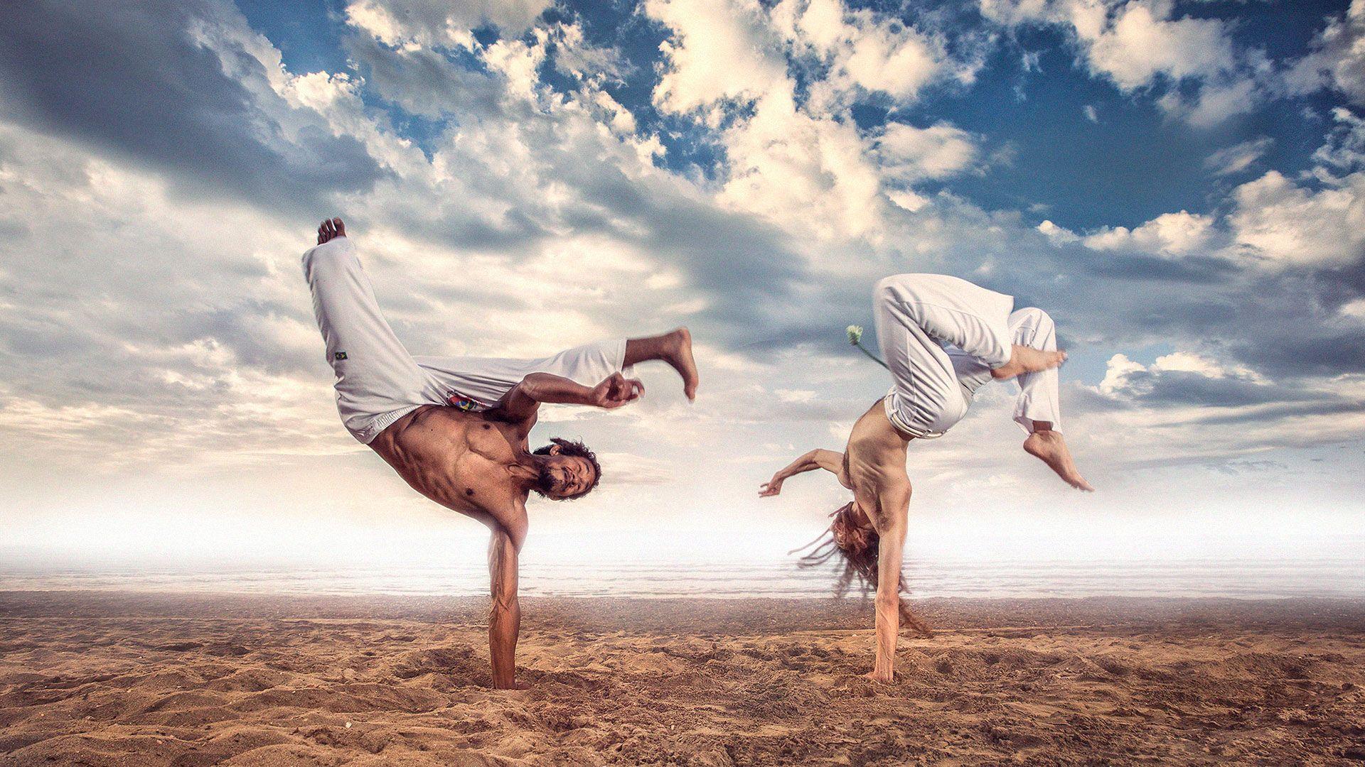 Capoeira watercolor hi-res stock photography and images - Alamy