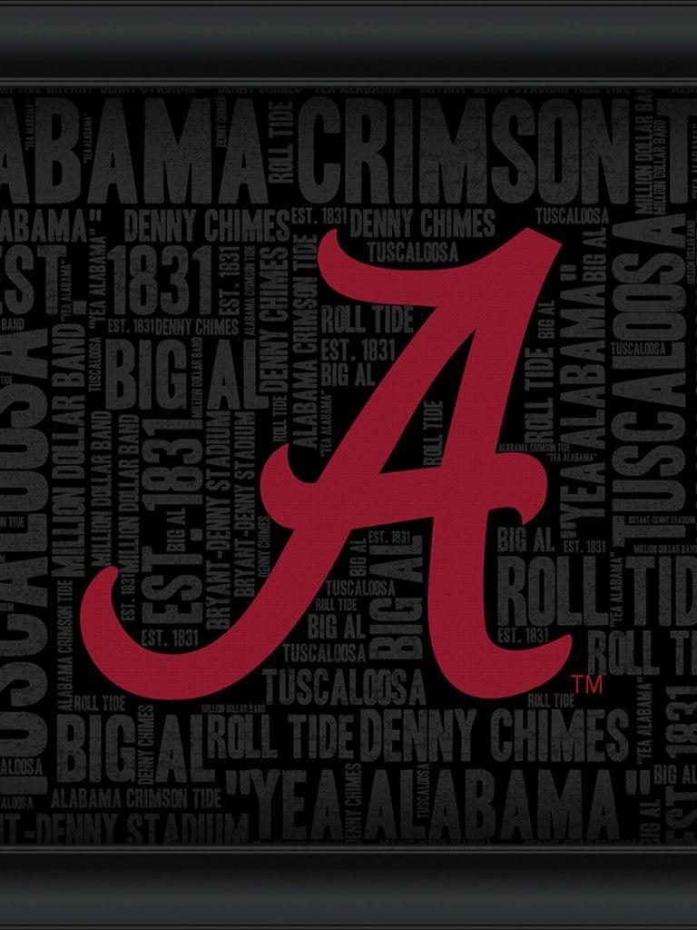 768x1024 Free download Alabama Crimson Tide Sports Wallpaper for Pinterest