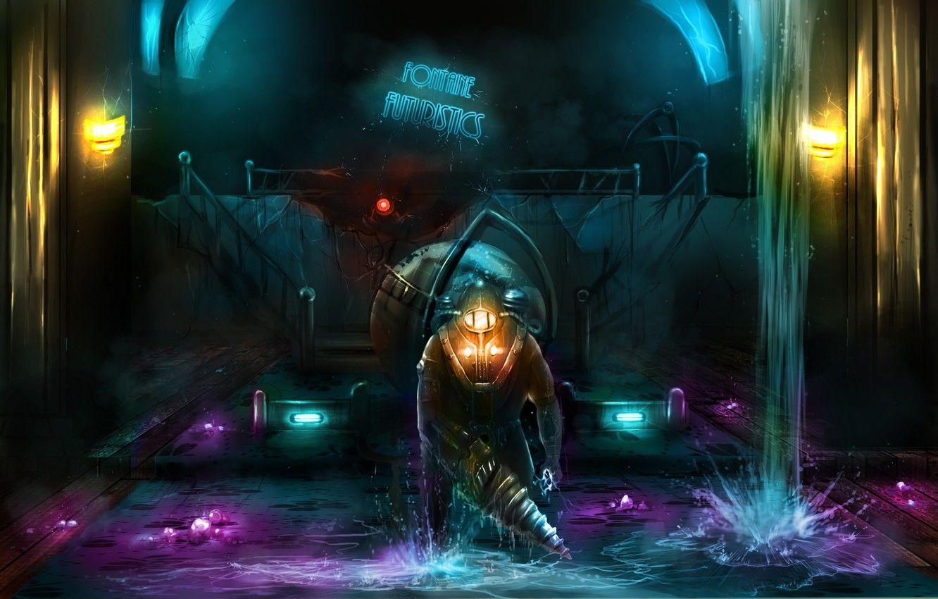 1332x850 Wallpaper 2K Games, BioShock: The Collection, Bioshock