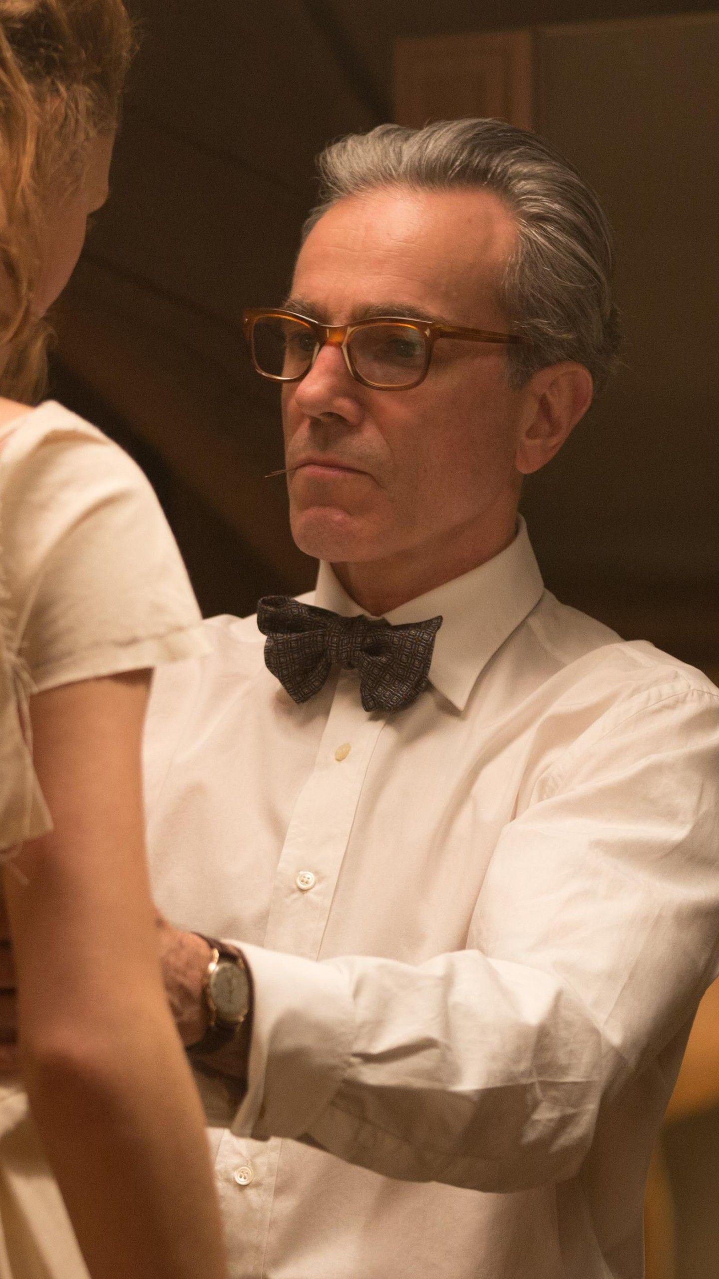 1440x2560 Wallpaper Phantom Thread, Daniel Day Lewis, Vicky Krieps, 4k