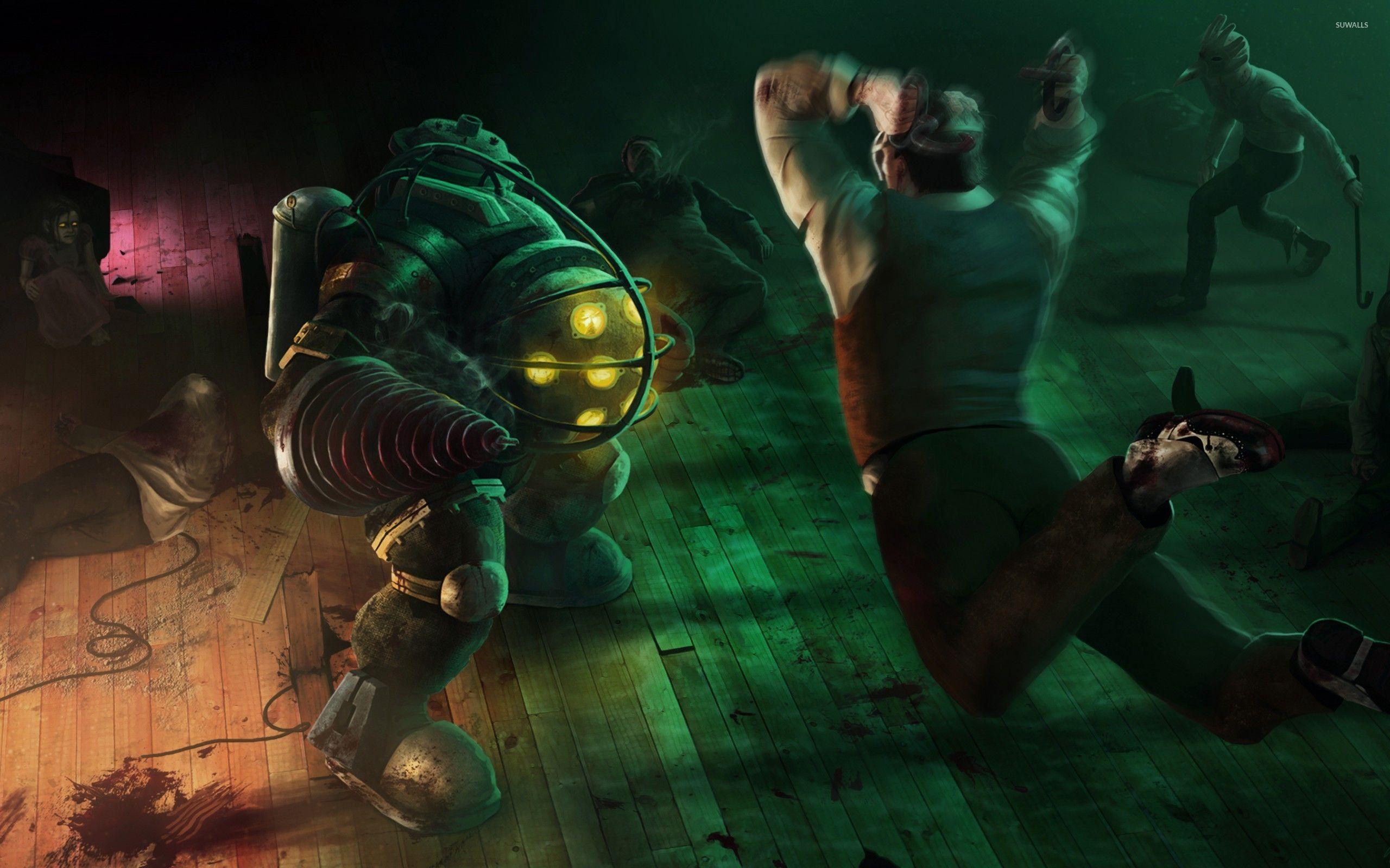 2560x1600 BioShock 2 [5] wallpaper wallpaper