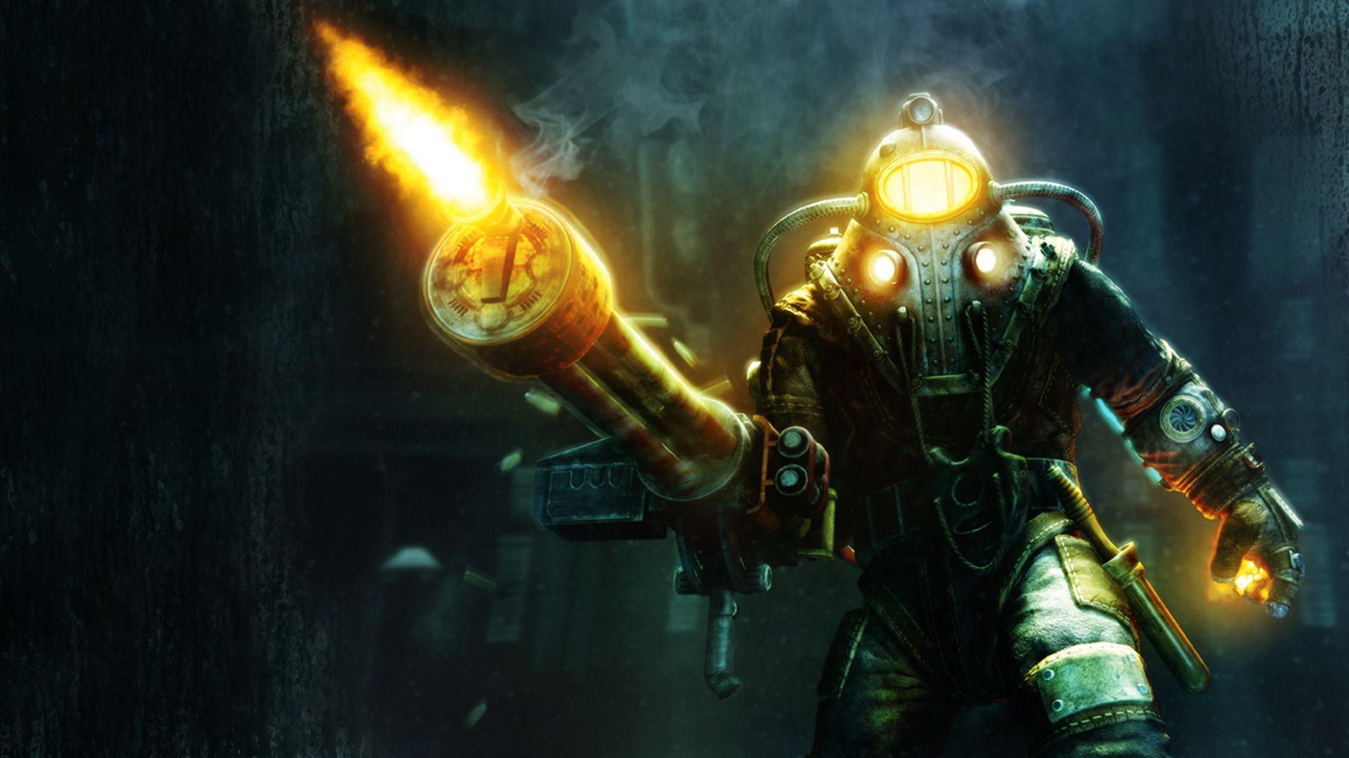 1920x1080 Bioshock 2 wallpaper 3
