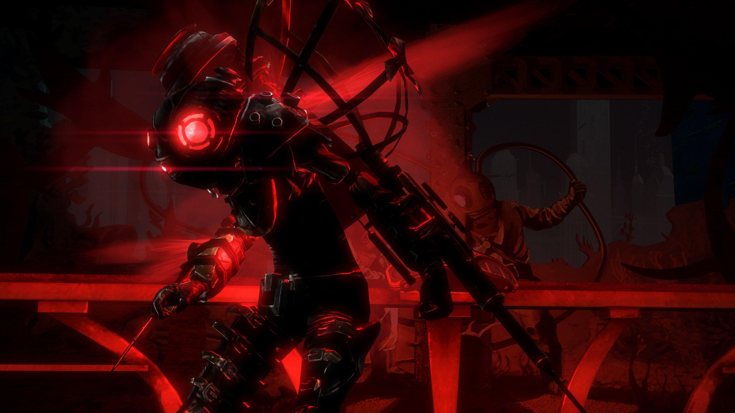 2560x1440 Bioshock 2 wallpaper 2560x1440 desktop background