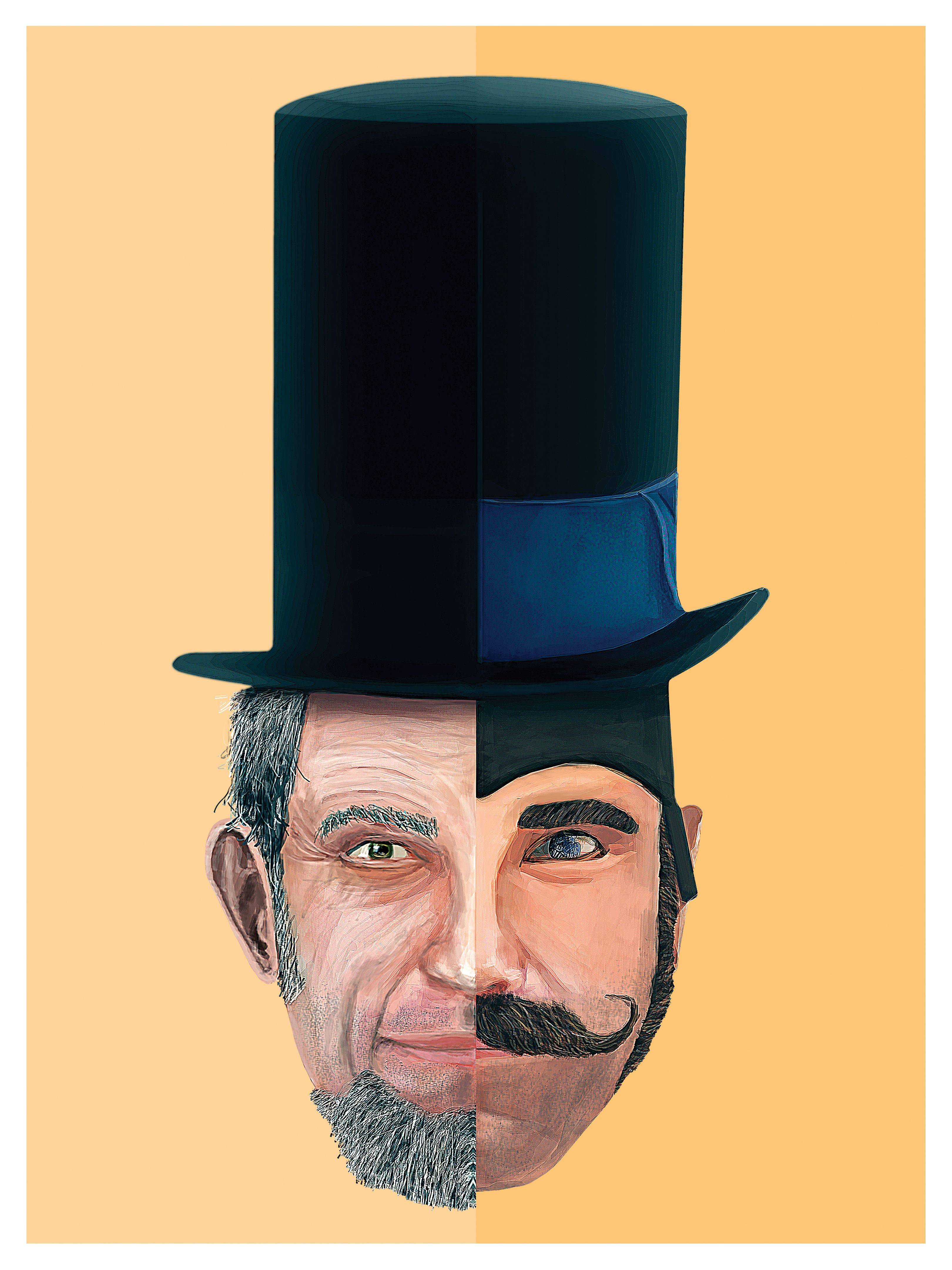 3240x4320 Painting of Daniel Day Lewis I just finished