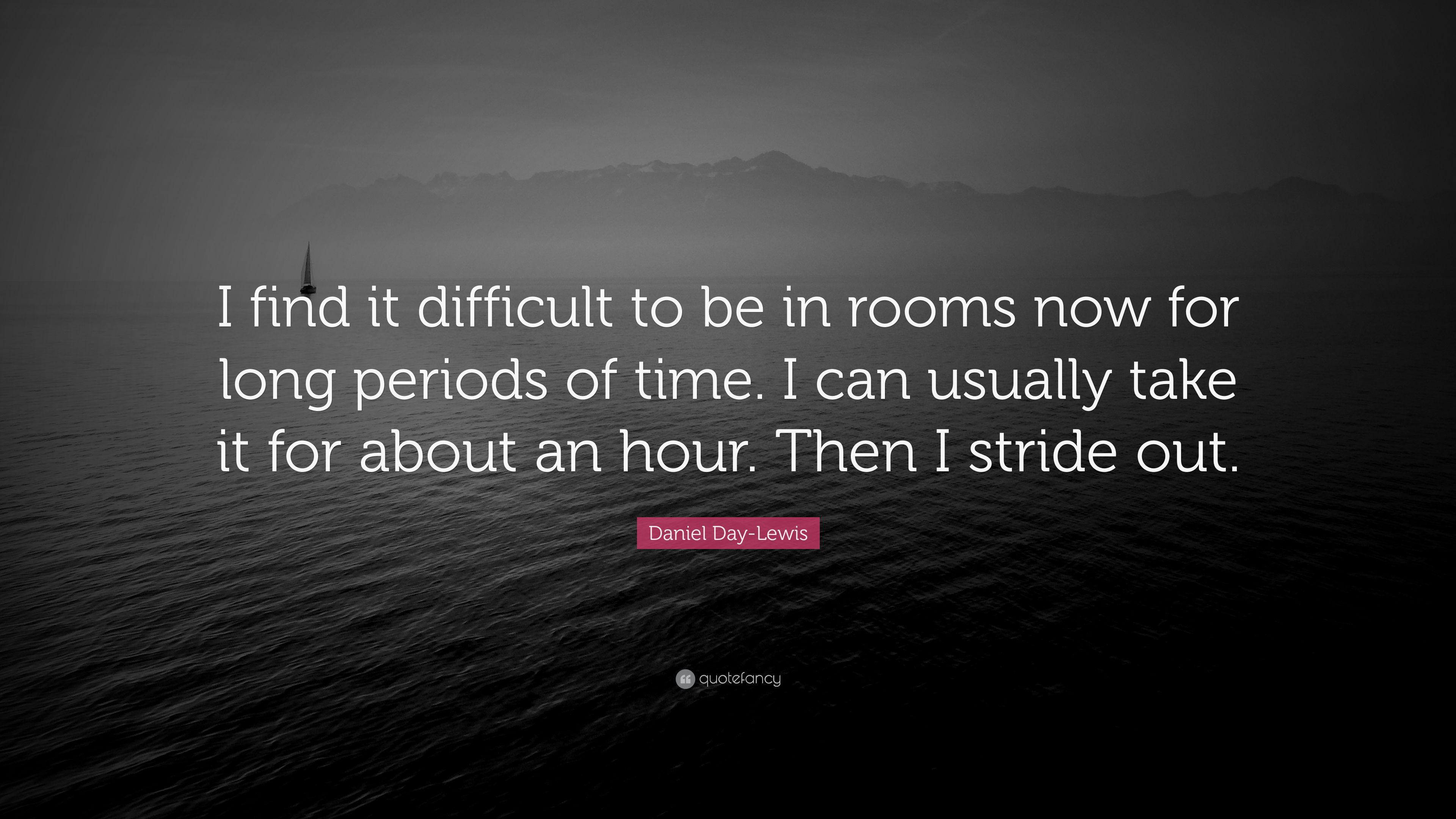 3840x2160 Daniel Day Lewis Quote: “I Find It Difficult To Be In Rooms Now