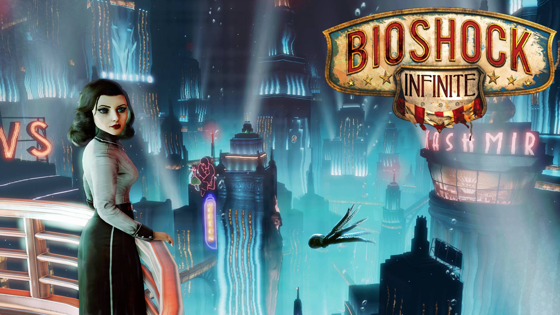 1920x1080 Free download Bioshock Infinite Burial At Sea Wallpaper 1080p