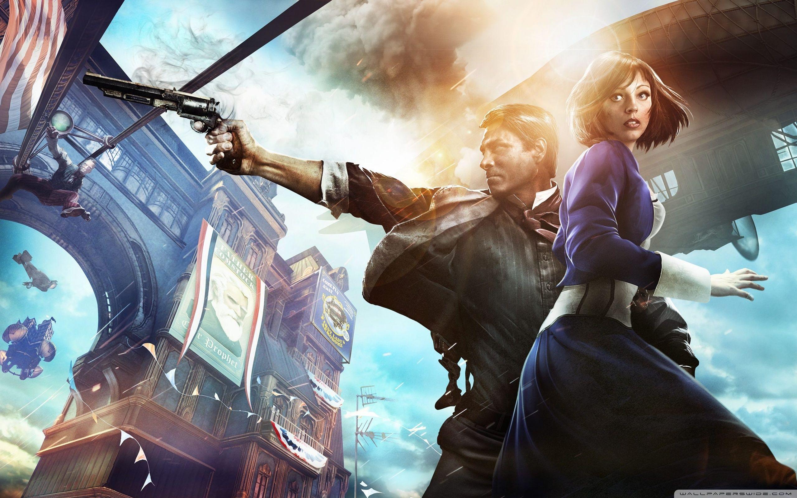 2560x1600 Bioshock Infinite Ultra HD Desktop Background Wallpaper for 4K UHD