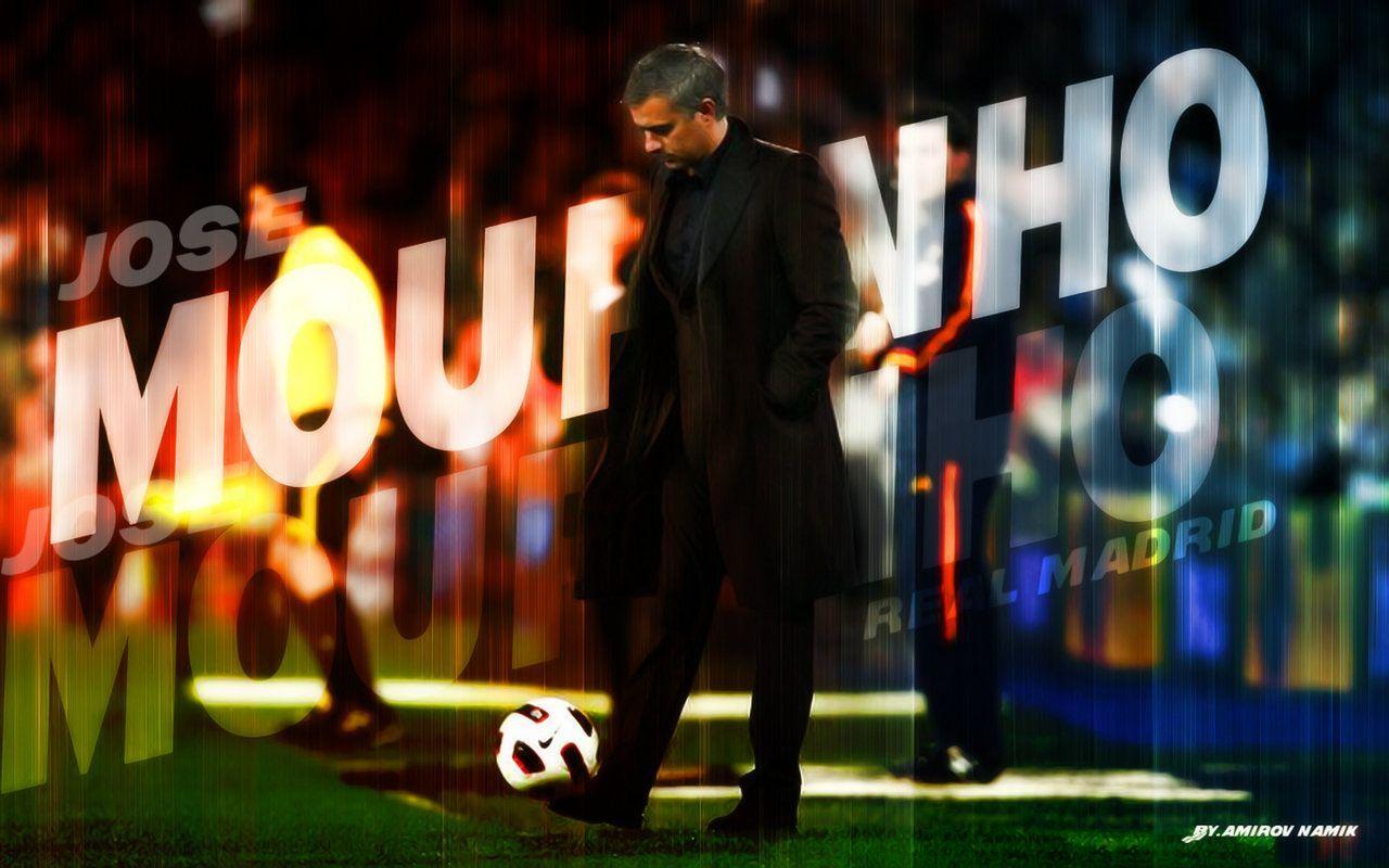 Download Masterminds on the Field  The Special One José Mourinho  Wallpaper  Wallpaperscom