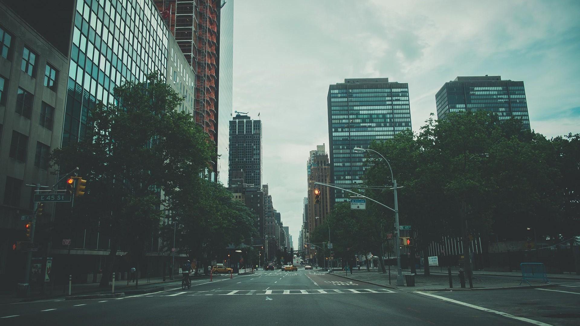 1920x1080 Big USA York City New Street Apple New york city street World HD