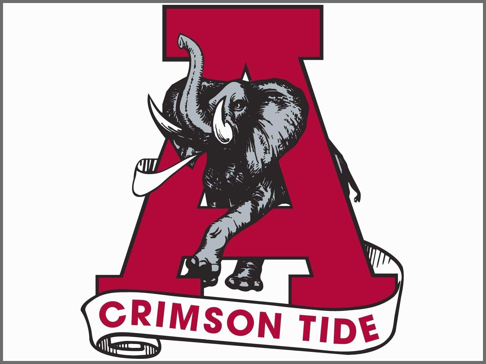 1600x1200 Alabama Crimson Tide Logo Pleasant Alabama Crimson