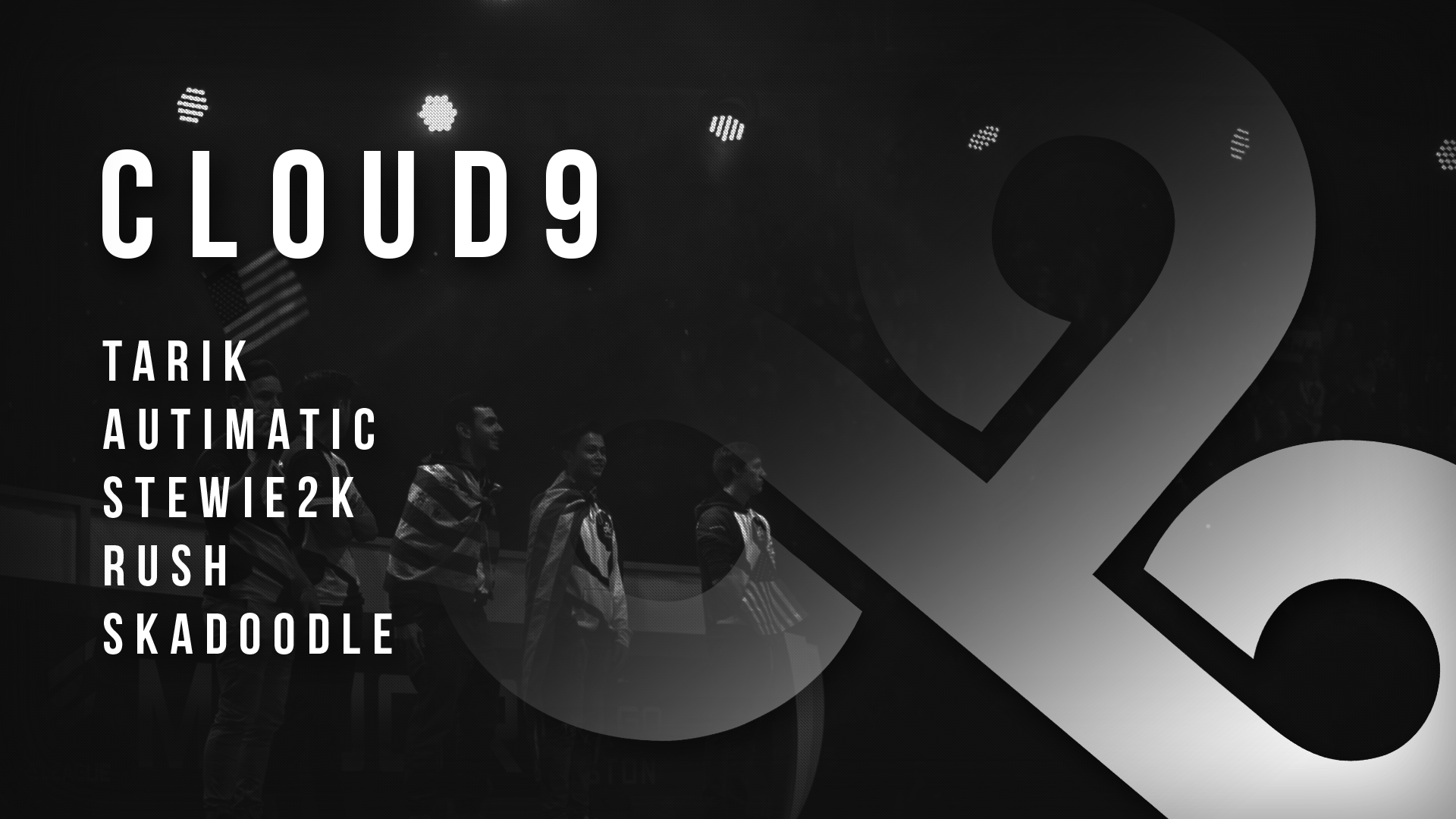 1920x1080 Made a minimalistic C9 Wallpaper (yet another one)