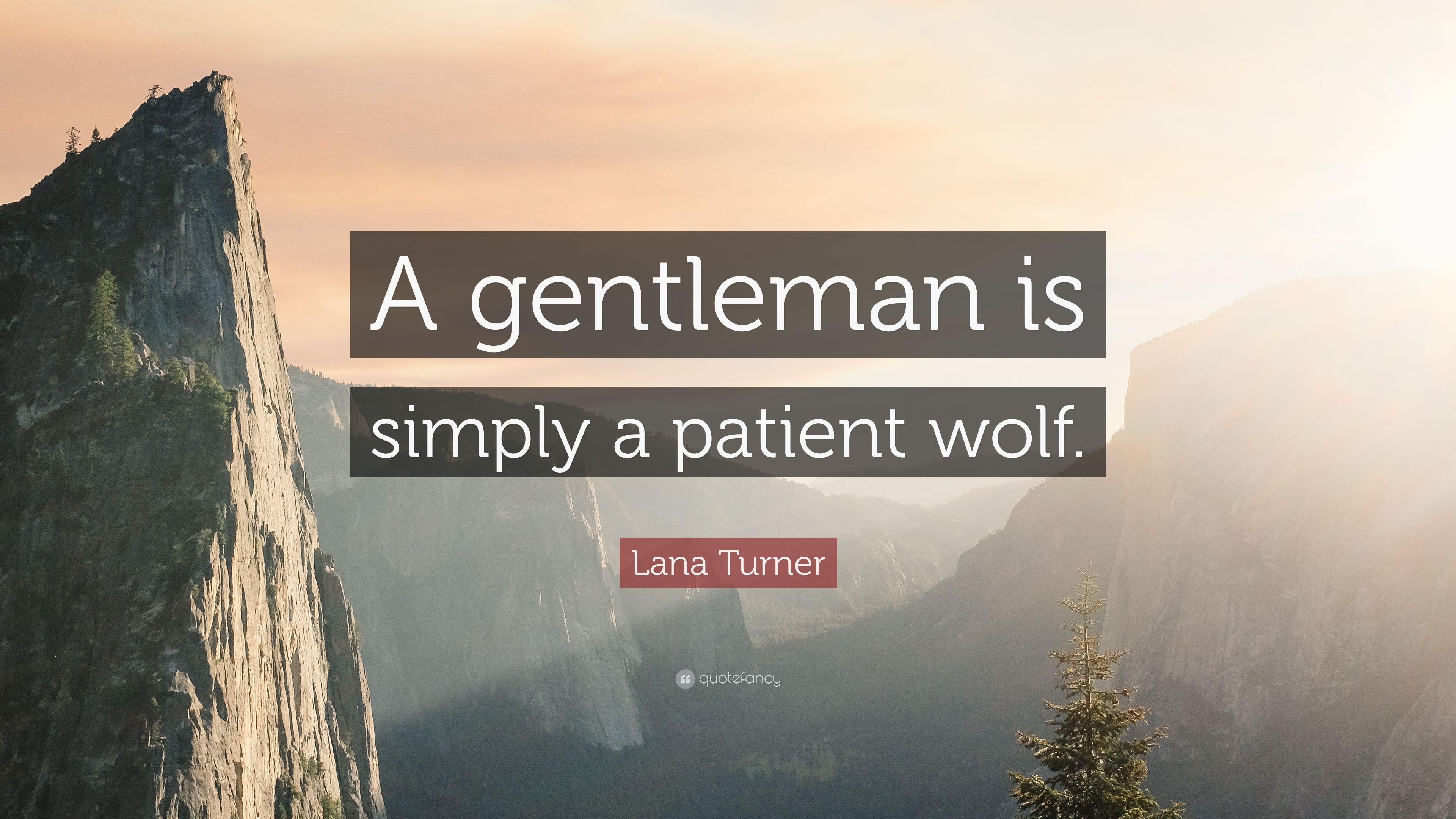 3840x2160 Gentleman Wallpaper