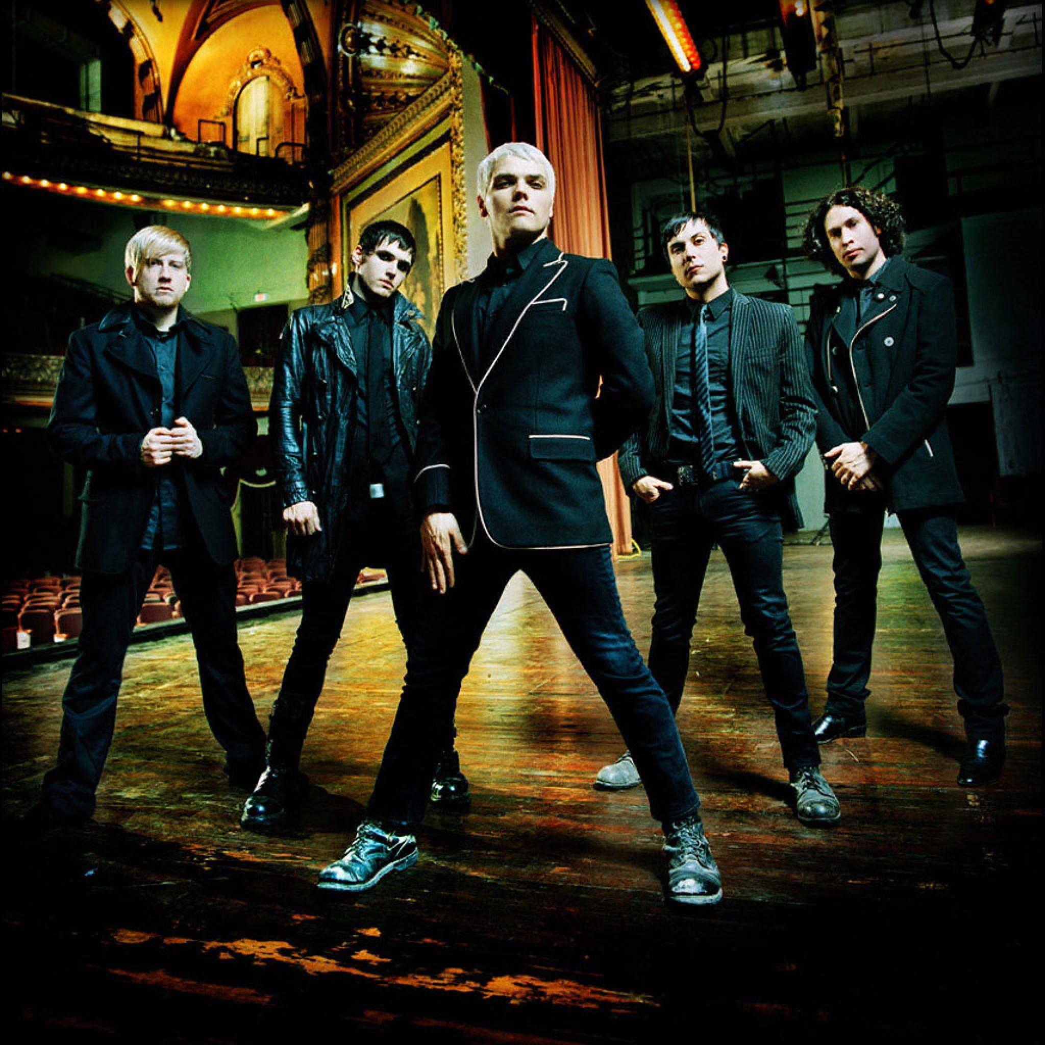 2048x2048 My Chemical Romance Parade The Patient, HD Wallpaper