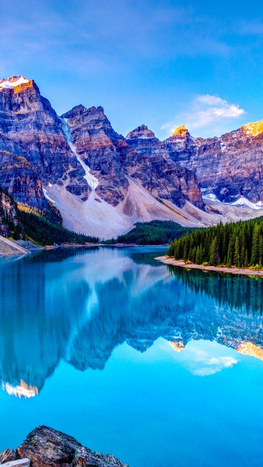 1080x1920 Free download Download Wallpaper 3840x2160 Nature Mountains Sky
