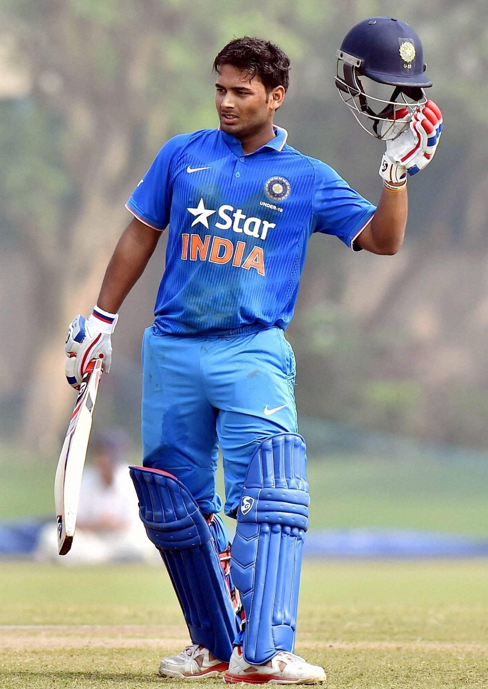 1559x2200 Rishabh Pant Wallpaper