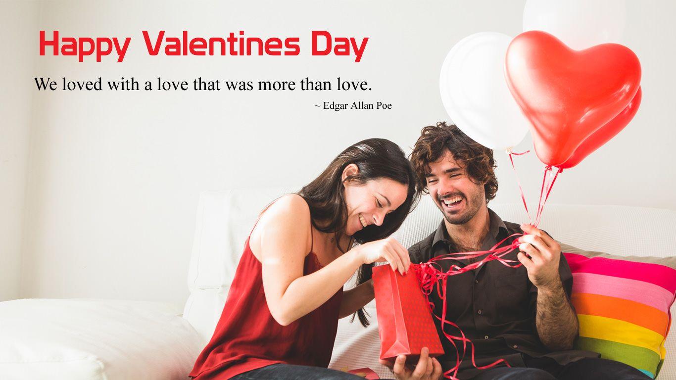 1366x768 Happy Love Couple Wallpaper For Valentine, HD Wallpaper