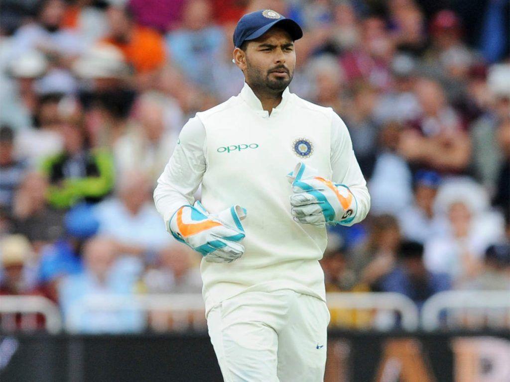 1024x768 Watch: Bharat Army Dedicates A Song To Rishabh Pant