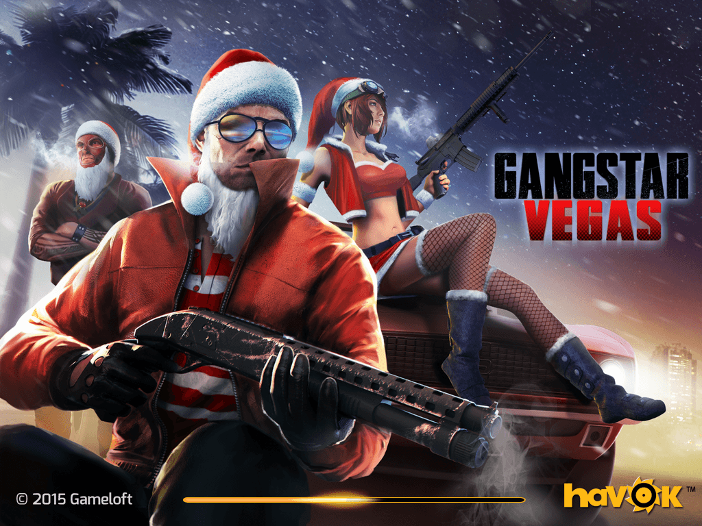 1024x768 Gangstar Vegas Wallpaper