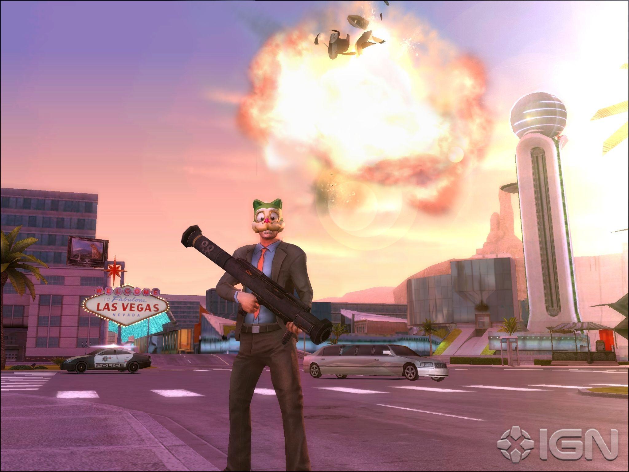 2048x1536 Gangstar Vegas Wallpaper