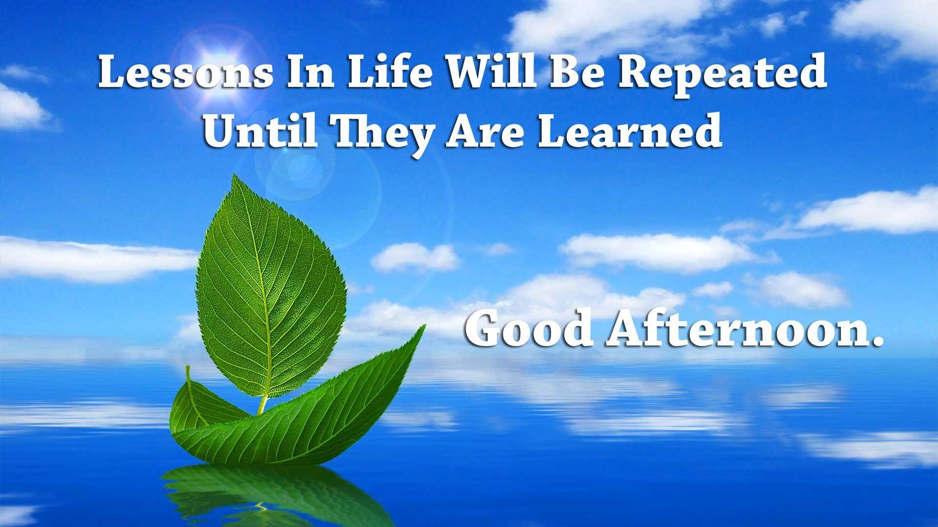 1920x1080 Good Afternoon Pic With Quotes