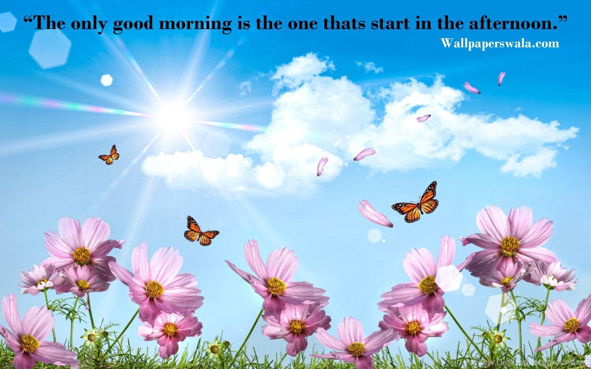 1920x1200 Cute Good Afternoon Quotes With Wallpaper In HD Desktop Background
